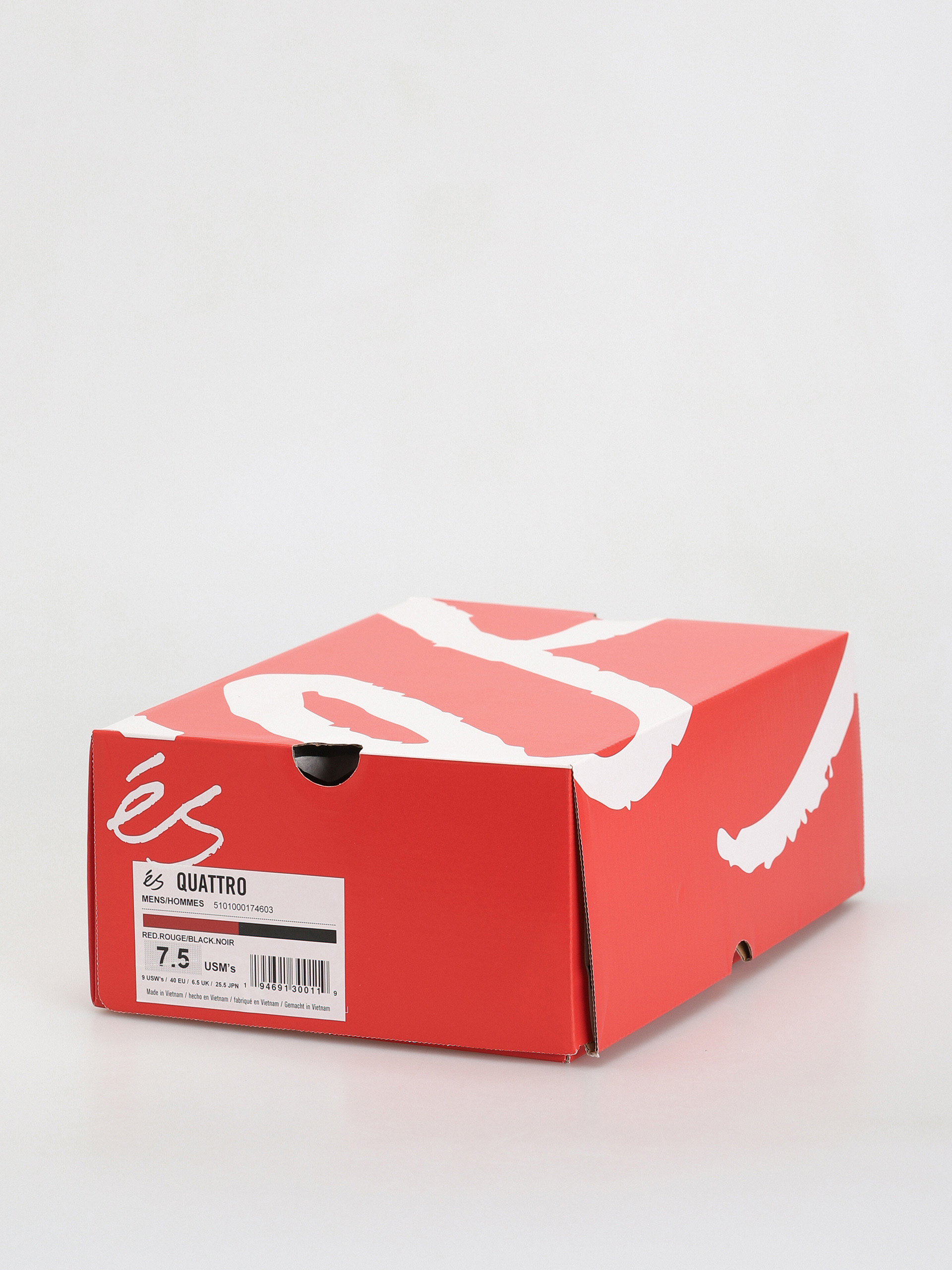 eS Quattro Shoes (red/black)