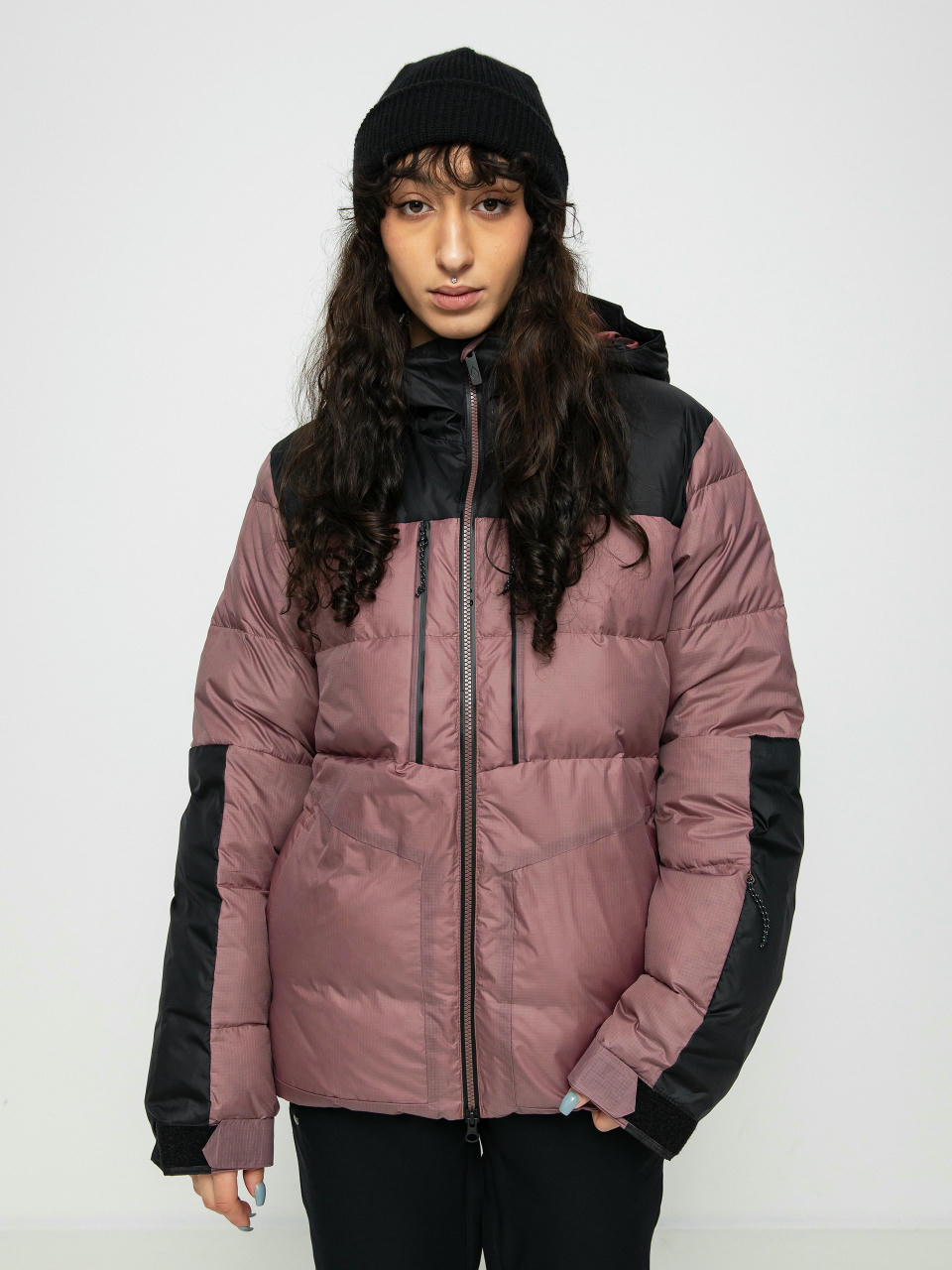 Volcom Lifted Down Jacke Wmn (rosewood)