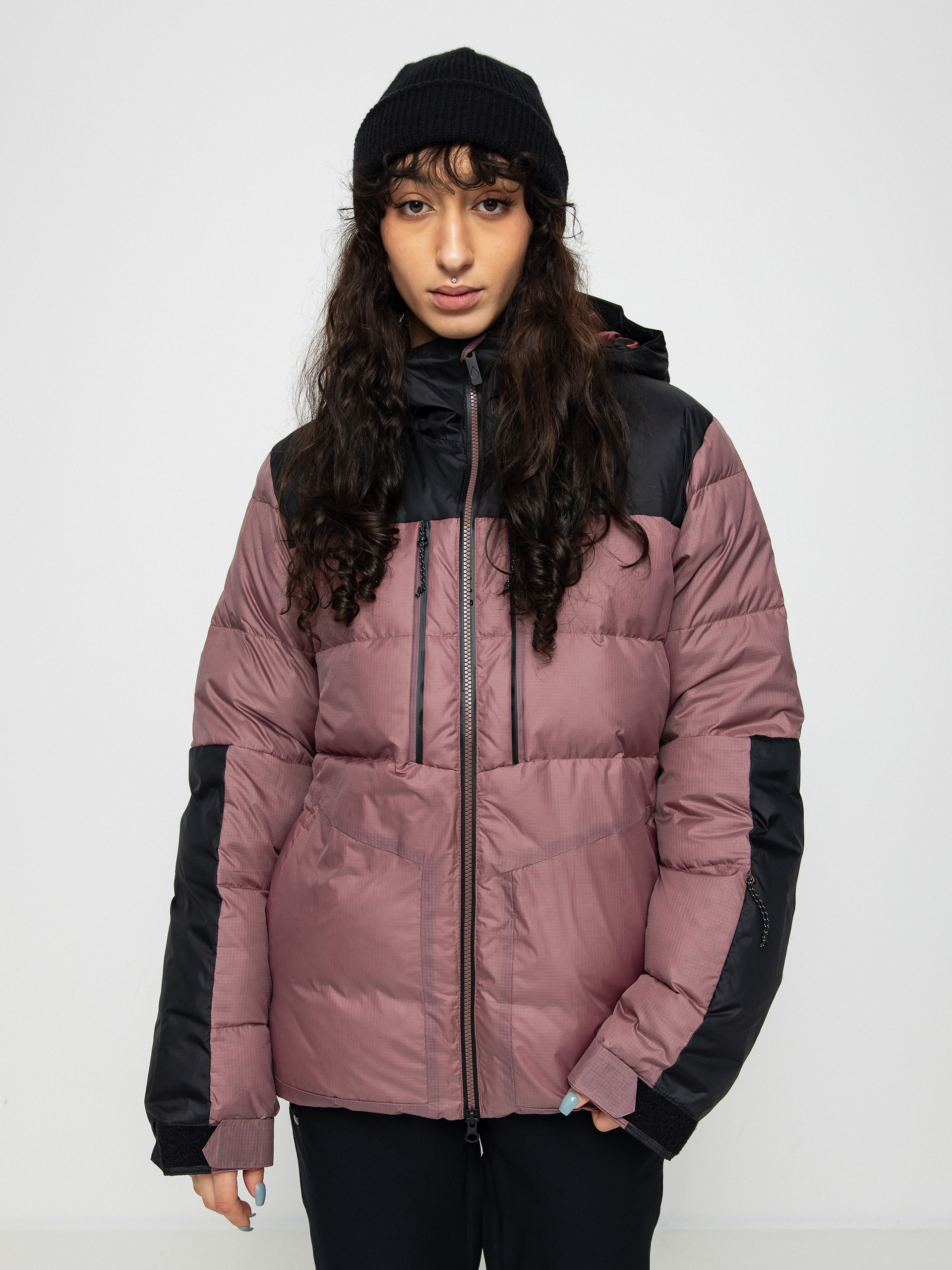 Volcom Lifted Down Jacket Wmn (rosewood)