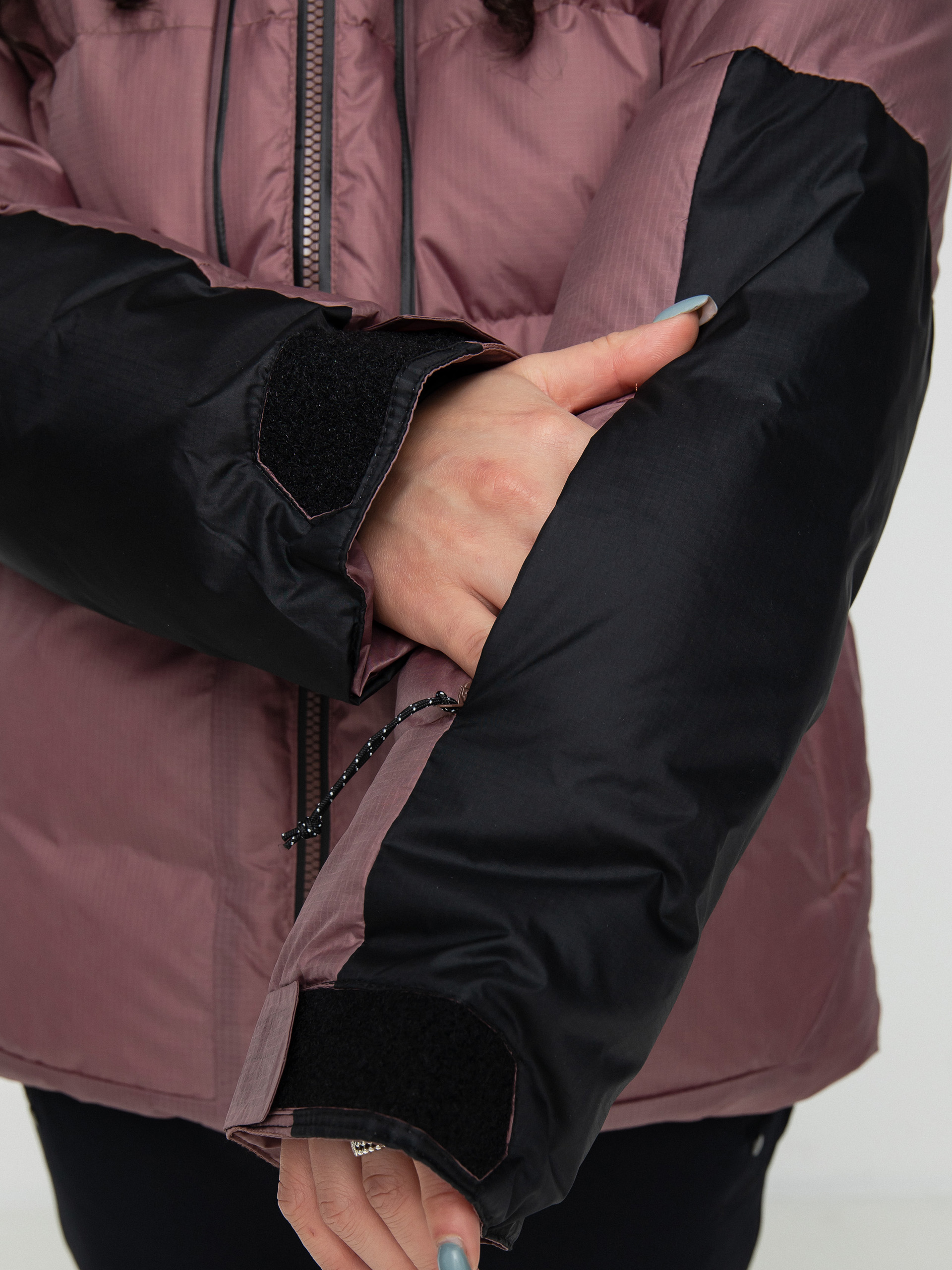 Volcom Lifted Down Jacke Wmn (rosewood)