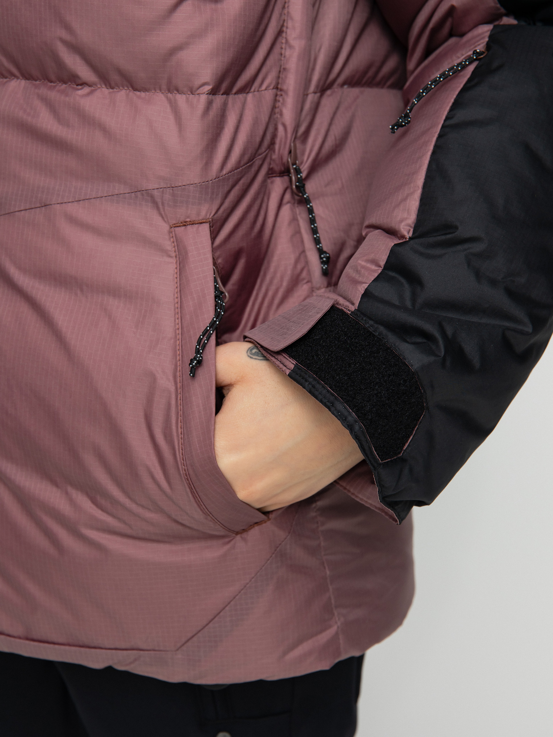 Volcom Lifted Down Jacket Wmn (rosewood)