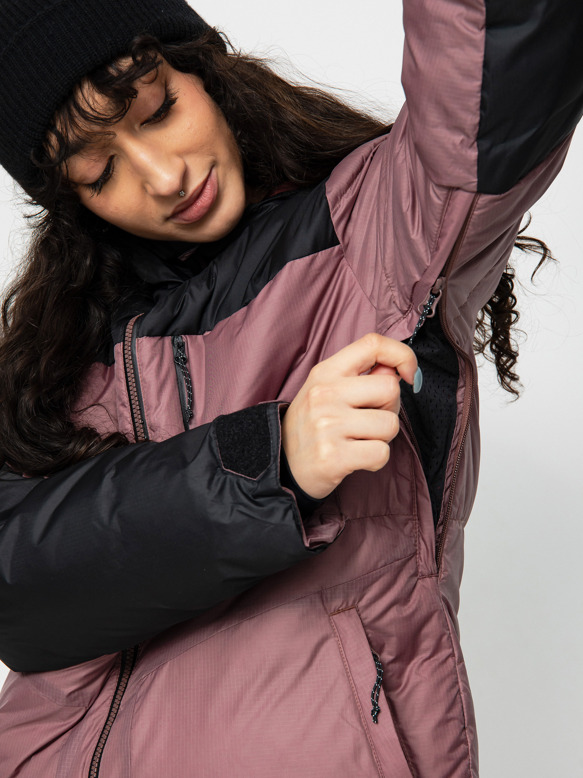 Volcom Lifted Down Jacke Wmn (rosewood)