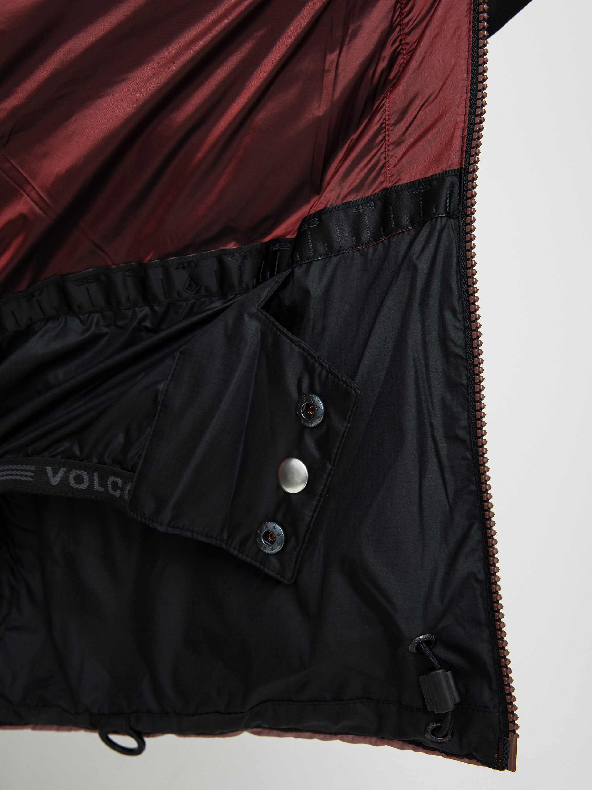 Volcom Lifted Down Jacke Wmn (rosewood)