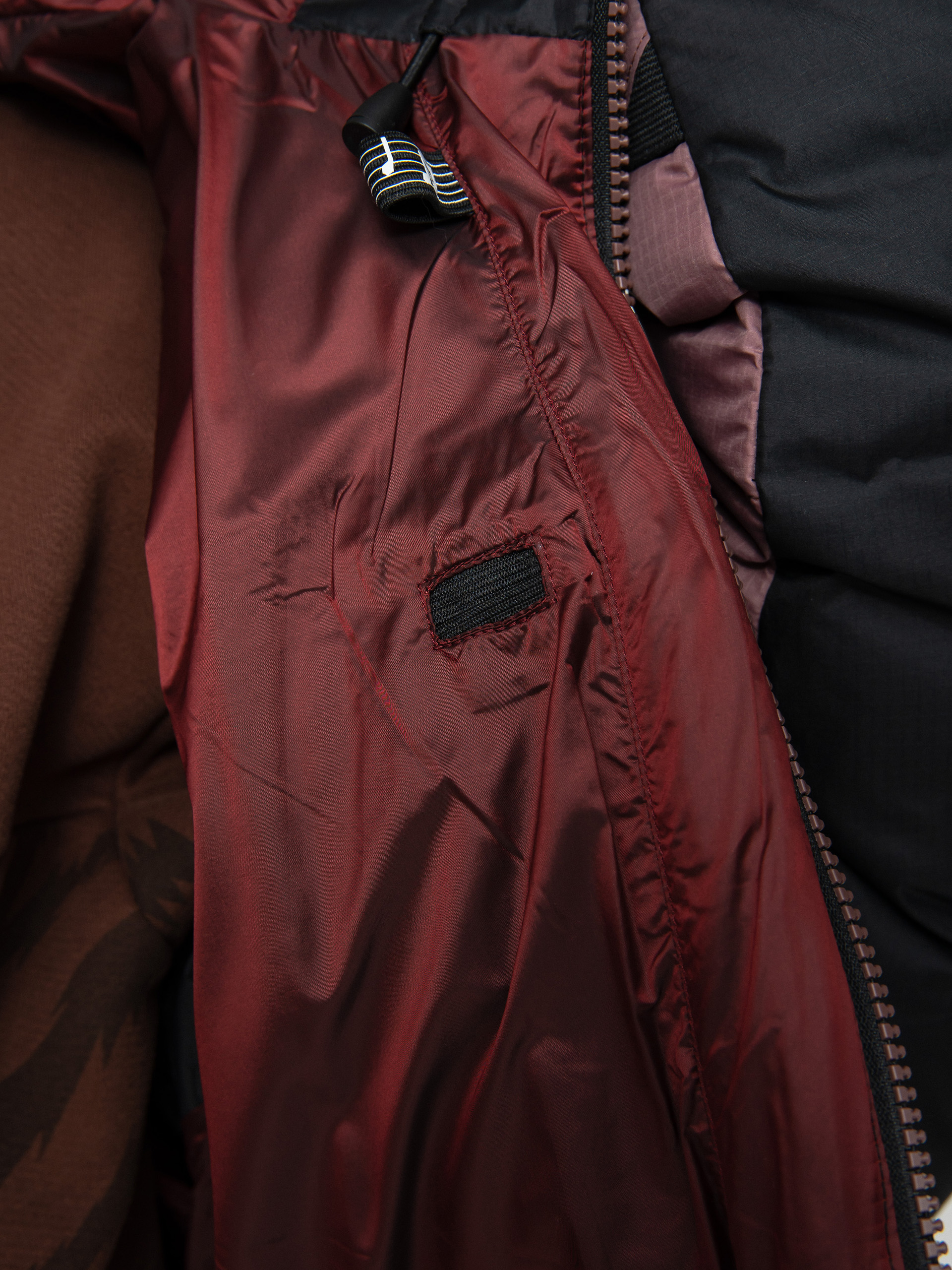 Volcom Lifted Down Jacket Wmn (rosewood)