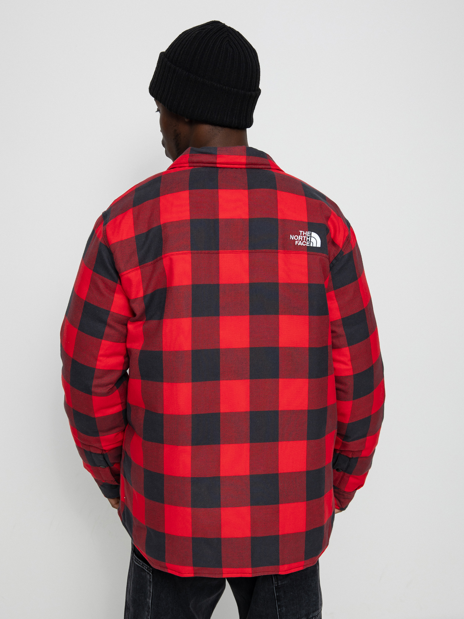The North Face Reversible ThermoBall Jacket (tnf black/tnf red)