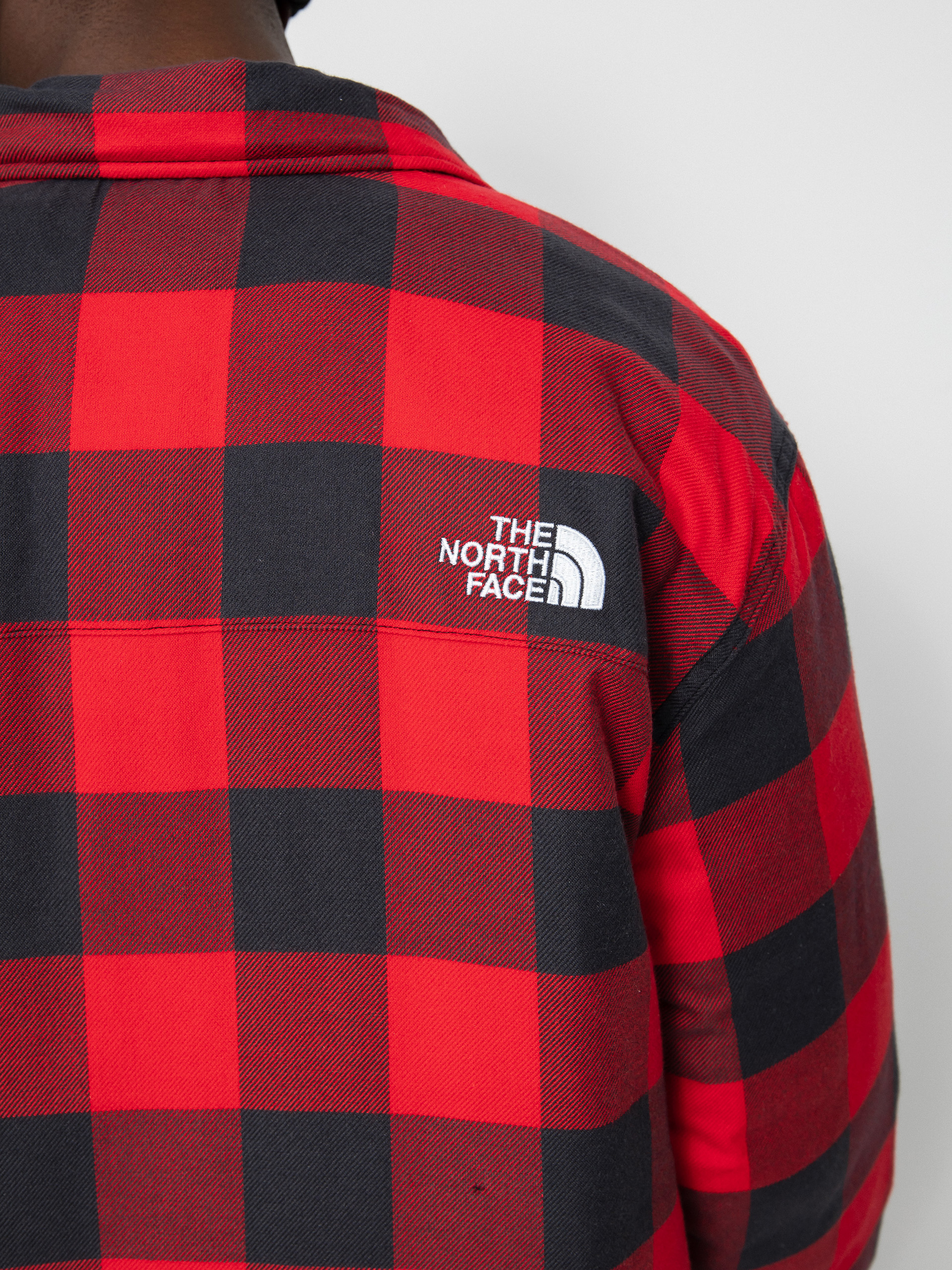 The North Face Reversible ThermoBall Jacket (tnf black/tnf red)