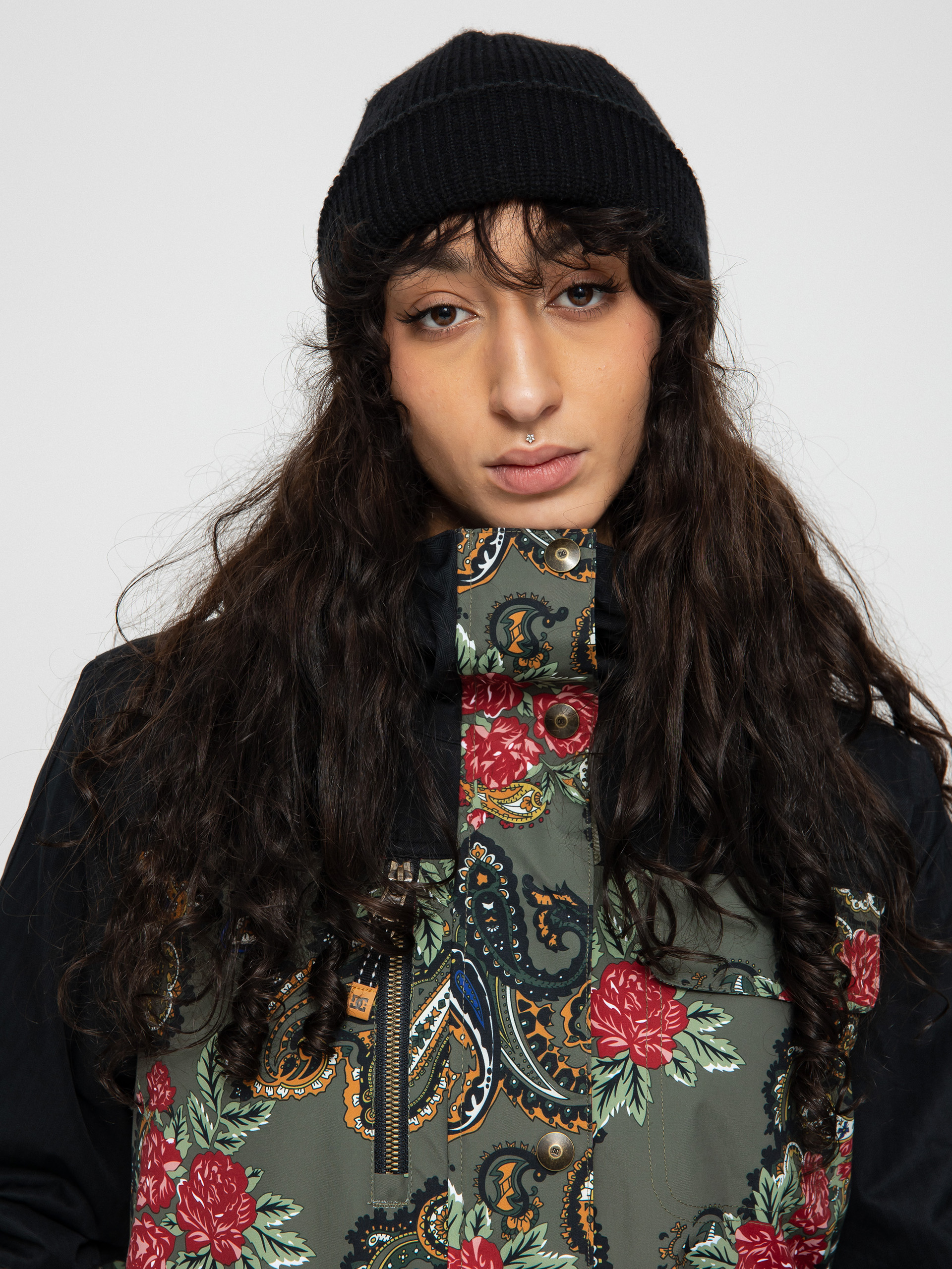 Womens DC Liberate Snowboard jacket (paisley ivy green)