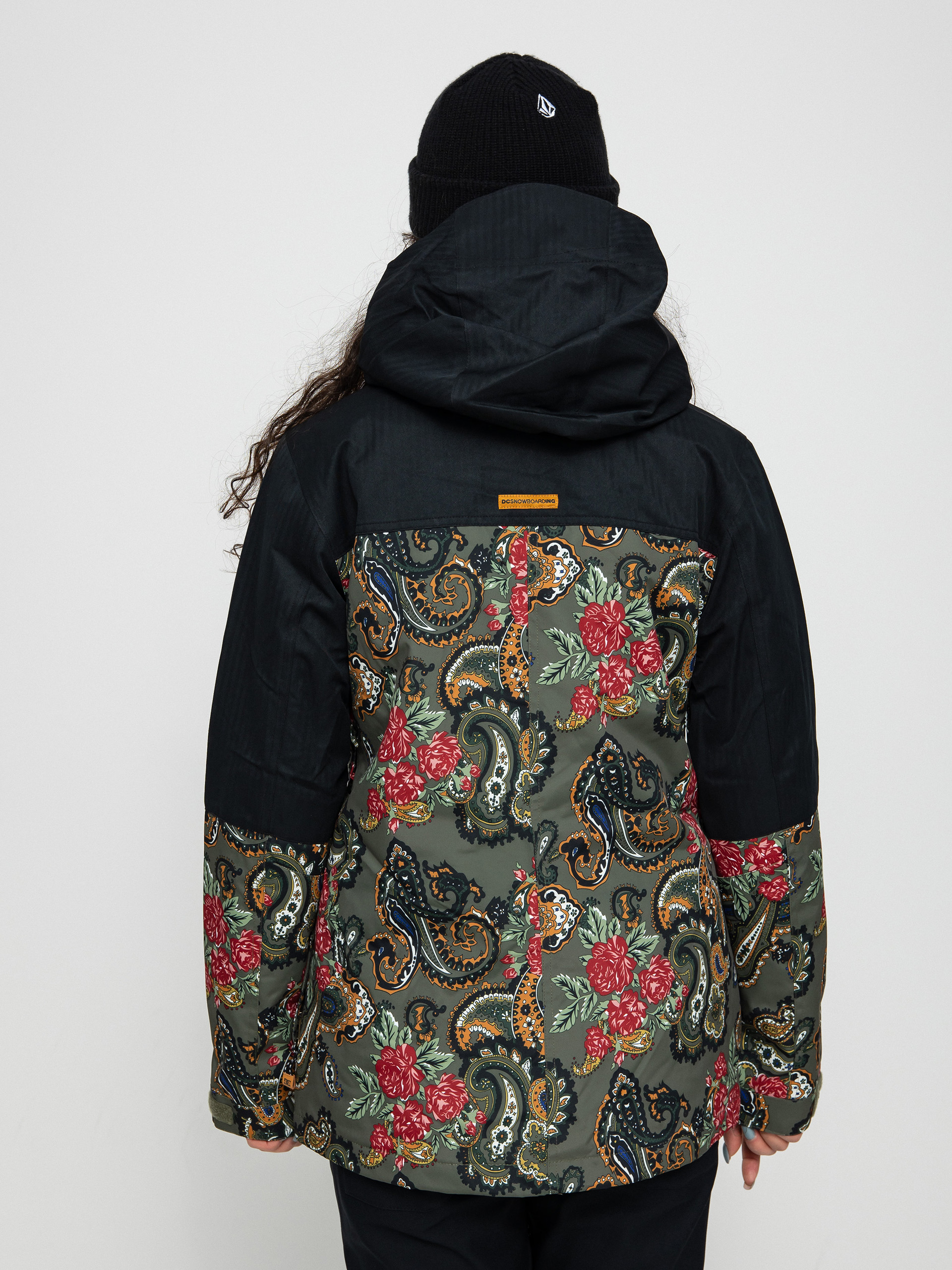 Womens DC Liberate Snowboard jacket (paisley ivy green)