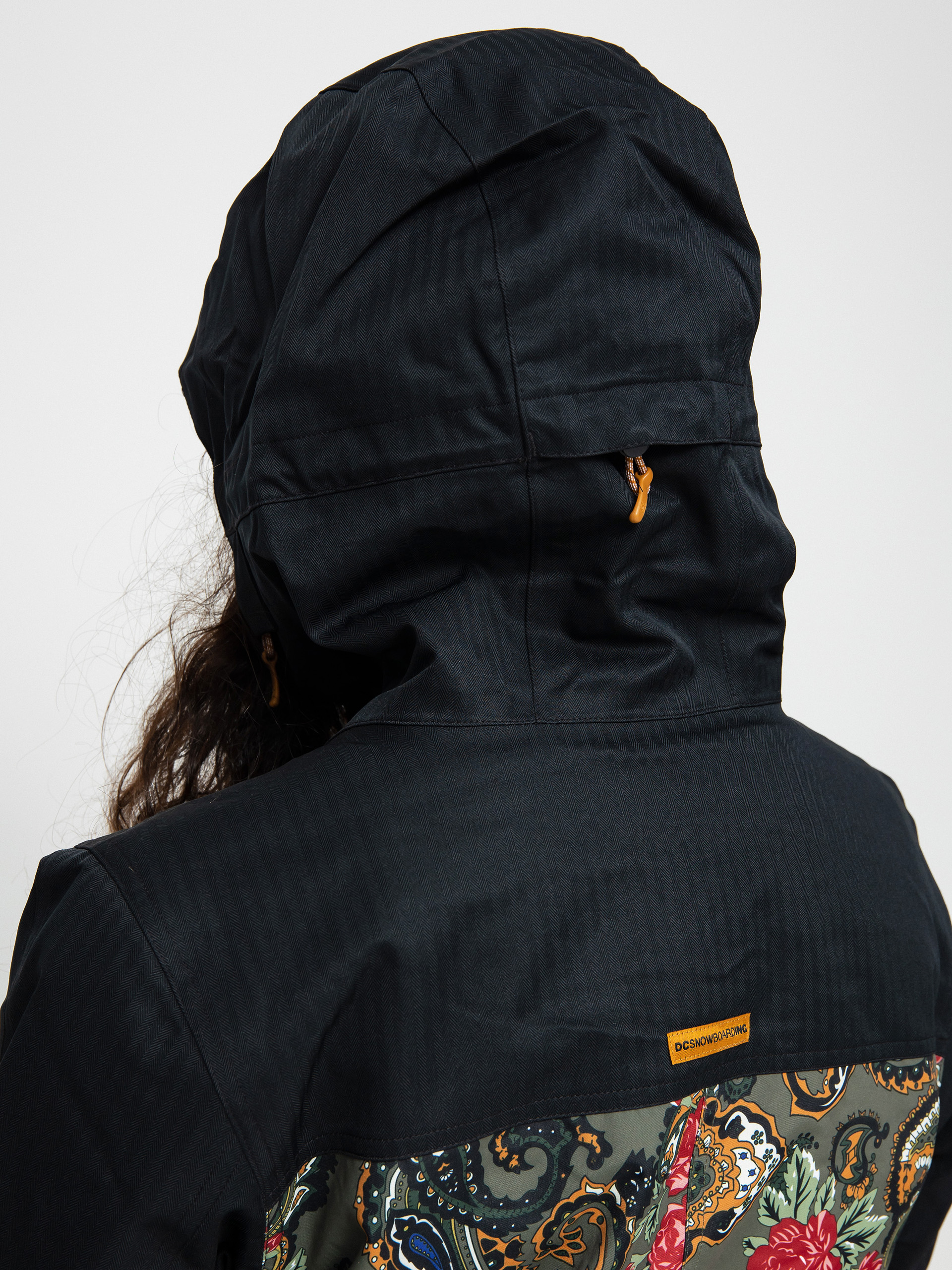 Womens DC Liberate Snowboard jacket (paisley ivy green)