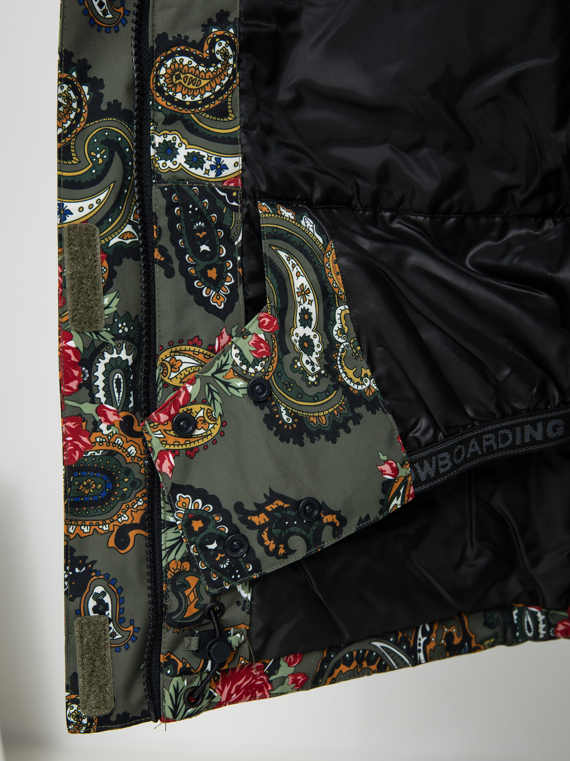 Womens DC Liberate Snowboard jacket (paisley ivy green)