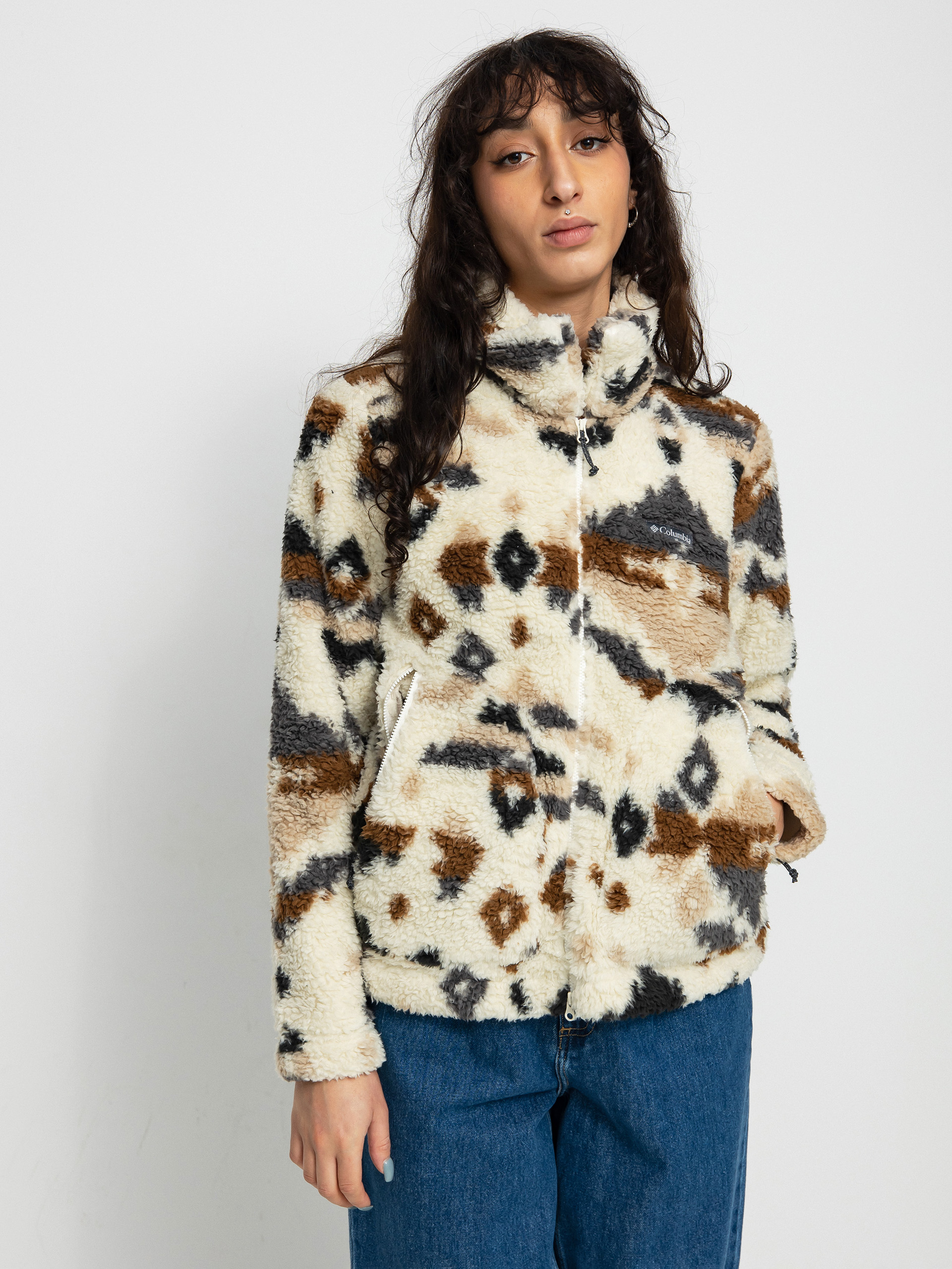 Fur Columbia Womens Fleece Buy Columbia Womens Benton Springs Half