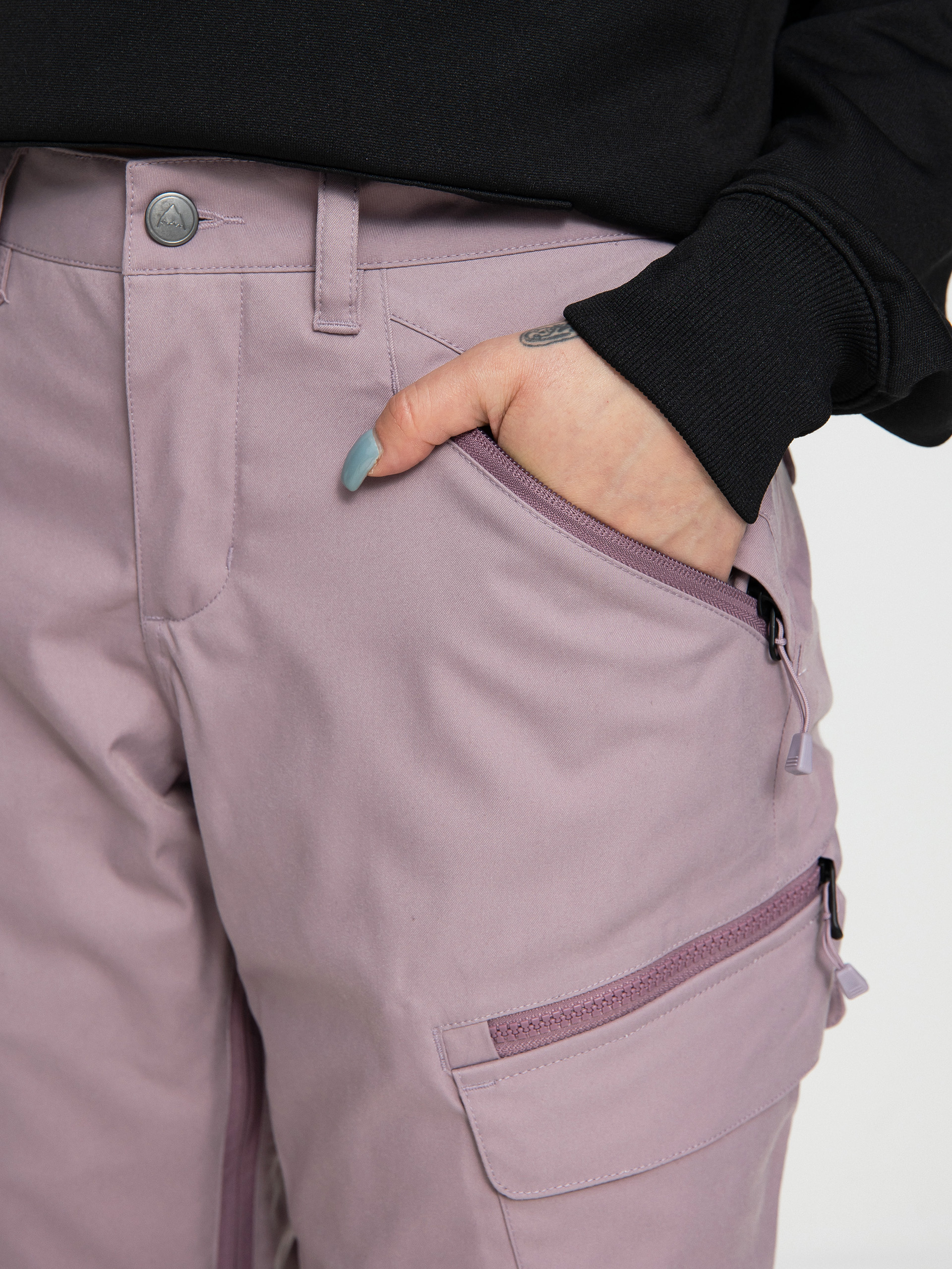 Damen Burton Gloria Stretch Insulated Snowboardhose (elderberry)