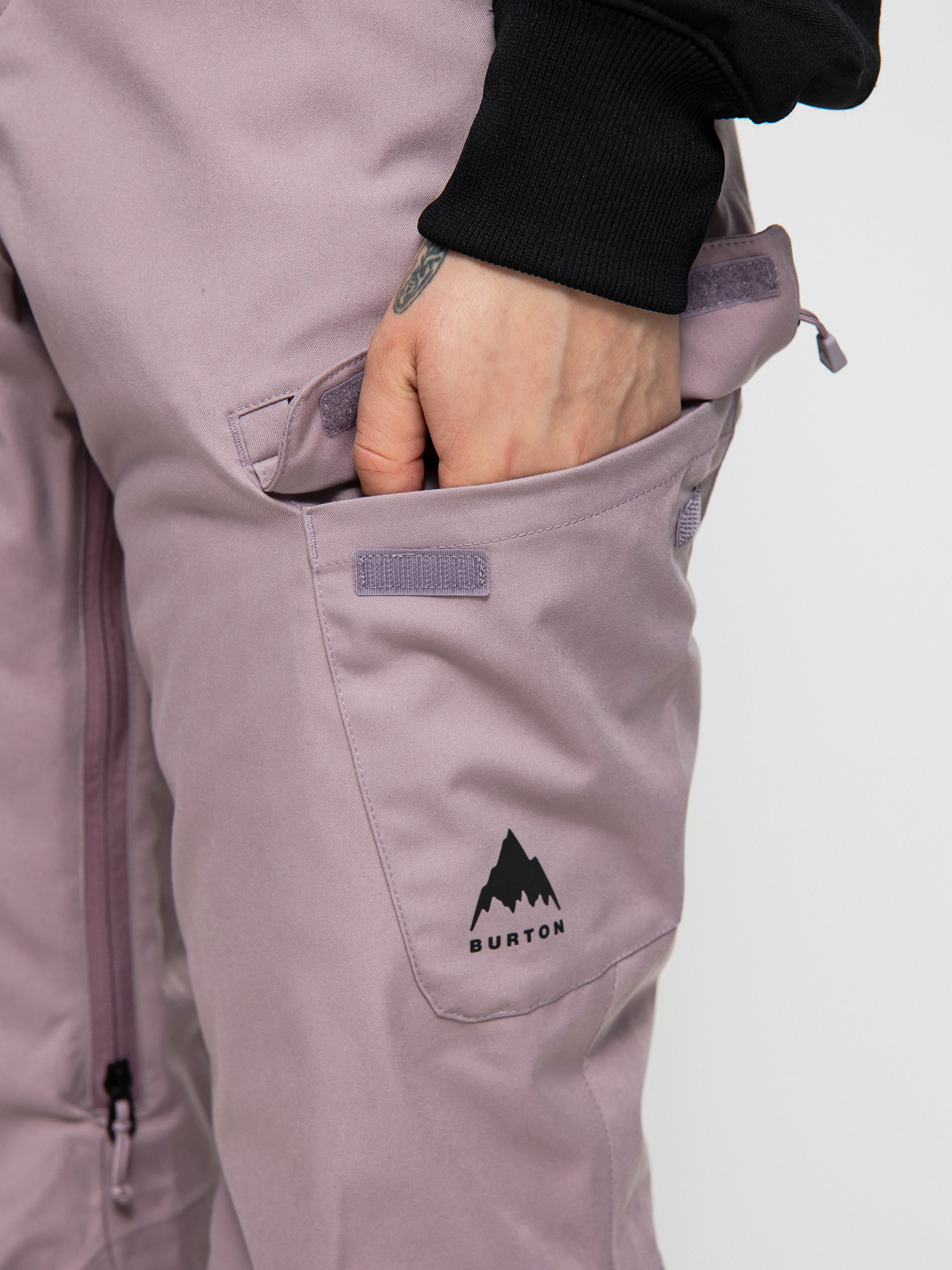 Damen Burton Gloria Stretch Insulated Snowboardhose (elderberry)