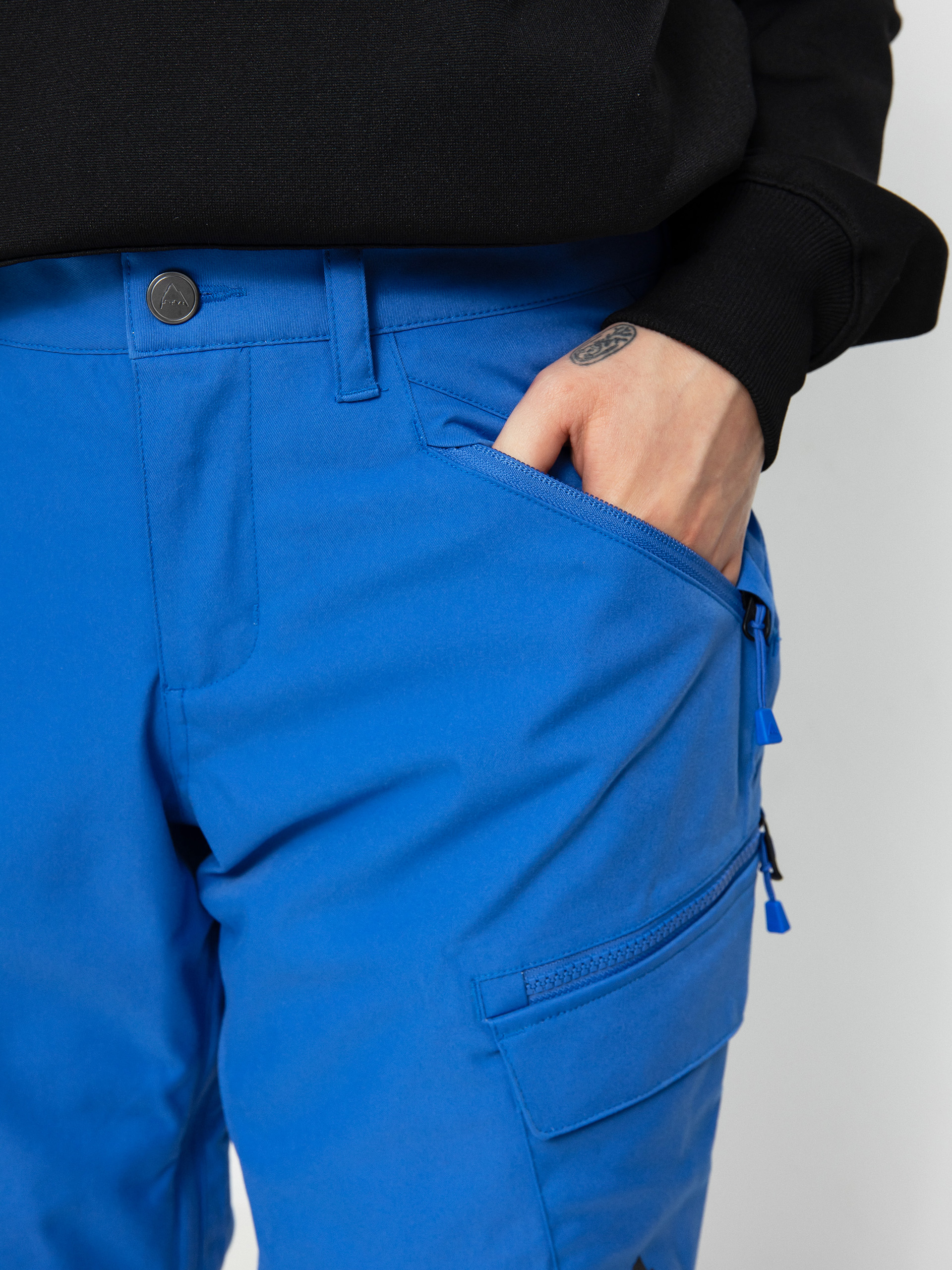 Damen Burton Gloria Stretch Insulated Snowboardhose (amparo blue)