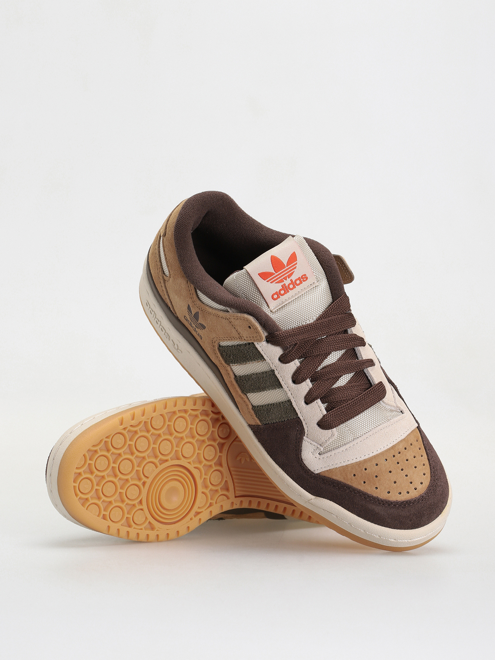 adidas gazelle silver green womens Adidas Mens Forum 84 Low Shoes  Extra Butter
