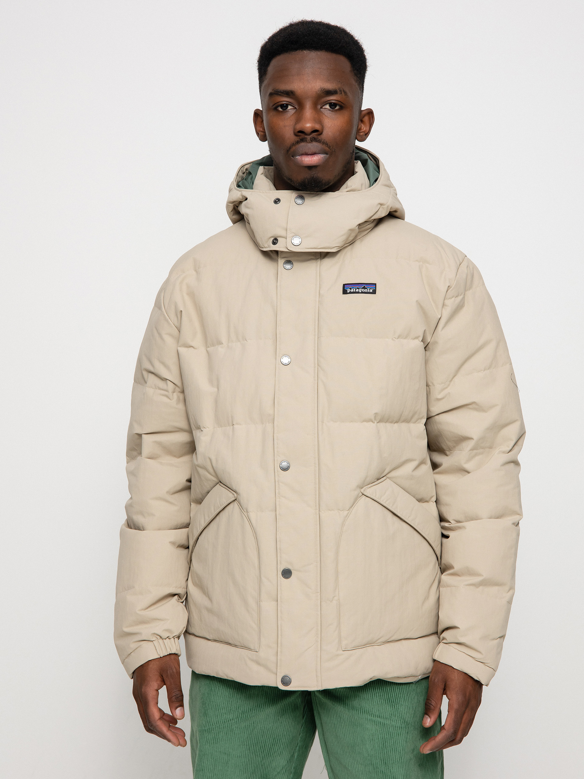 Patagonia Downdrift Jacket (oar tan)
