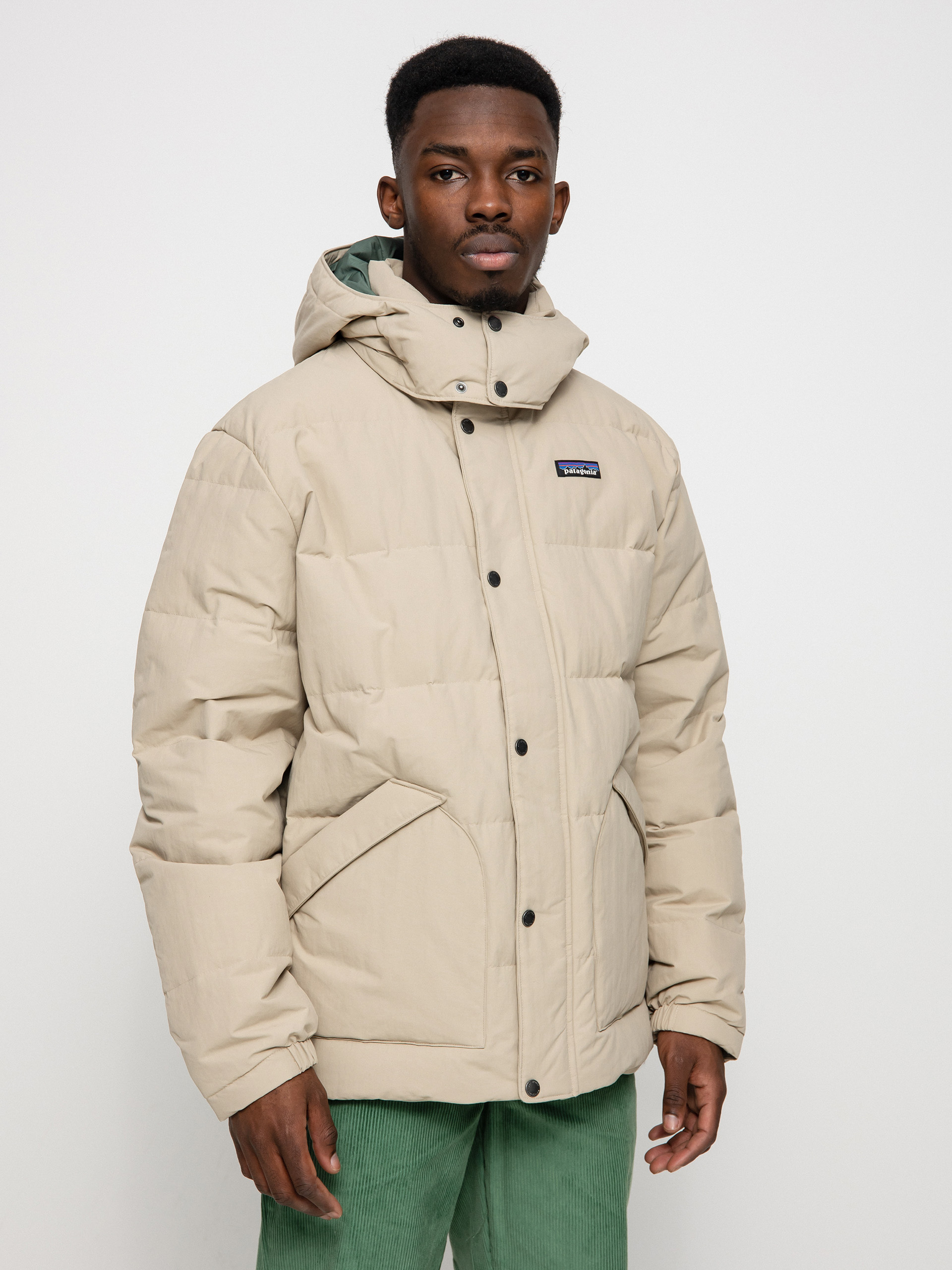Patagonia Downdrift Jacket (oar tan)