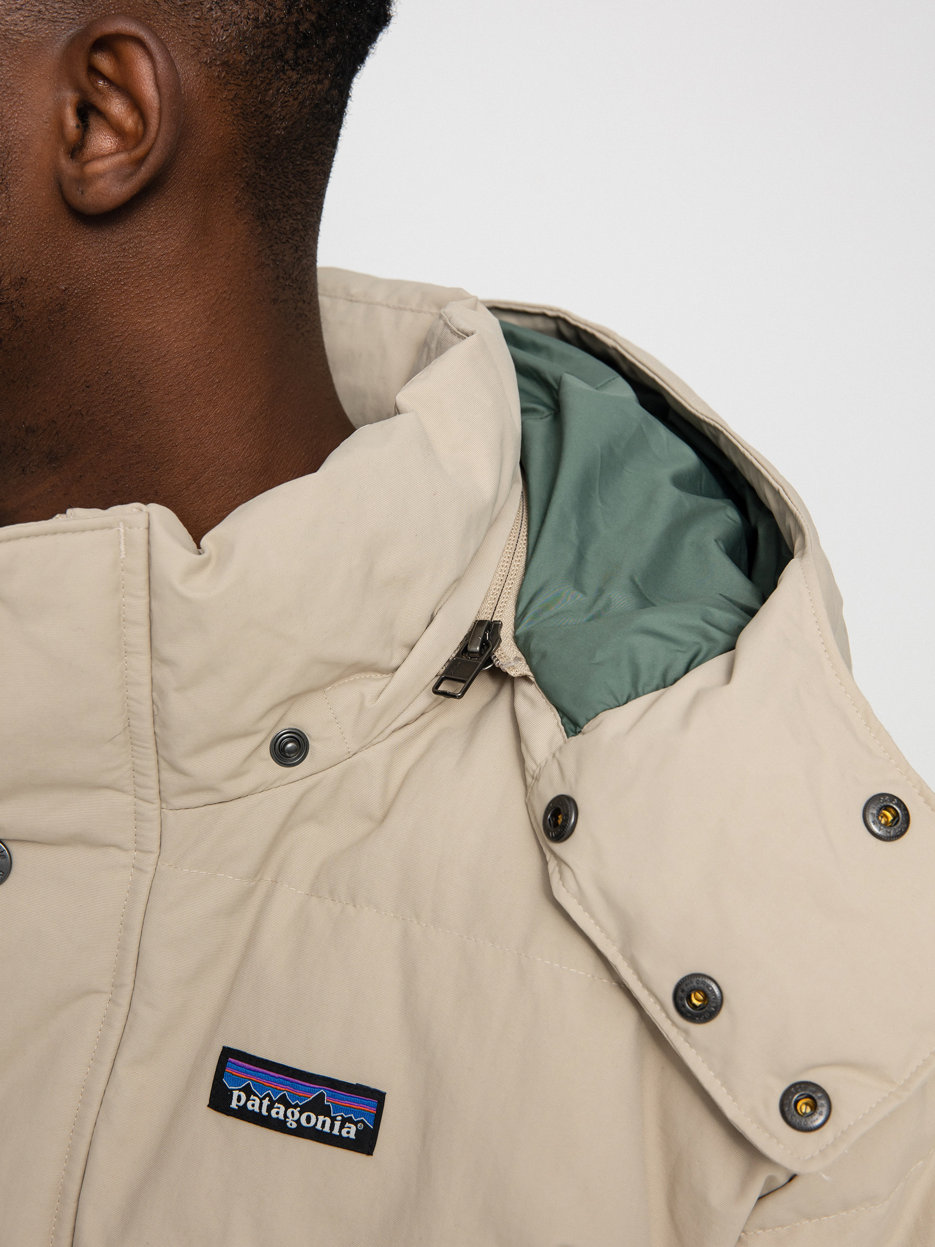 Patagonia Downdrift Jacket (oar tan)