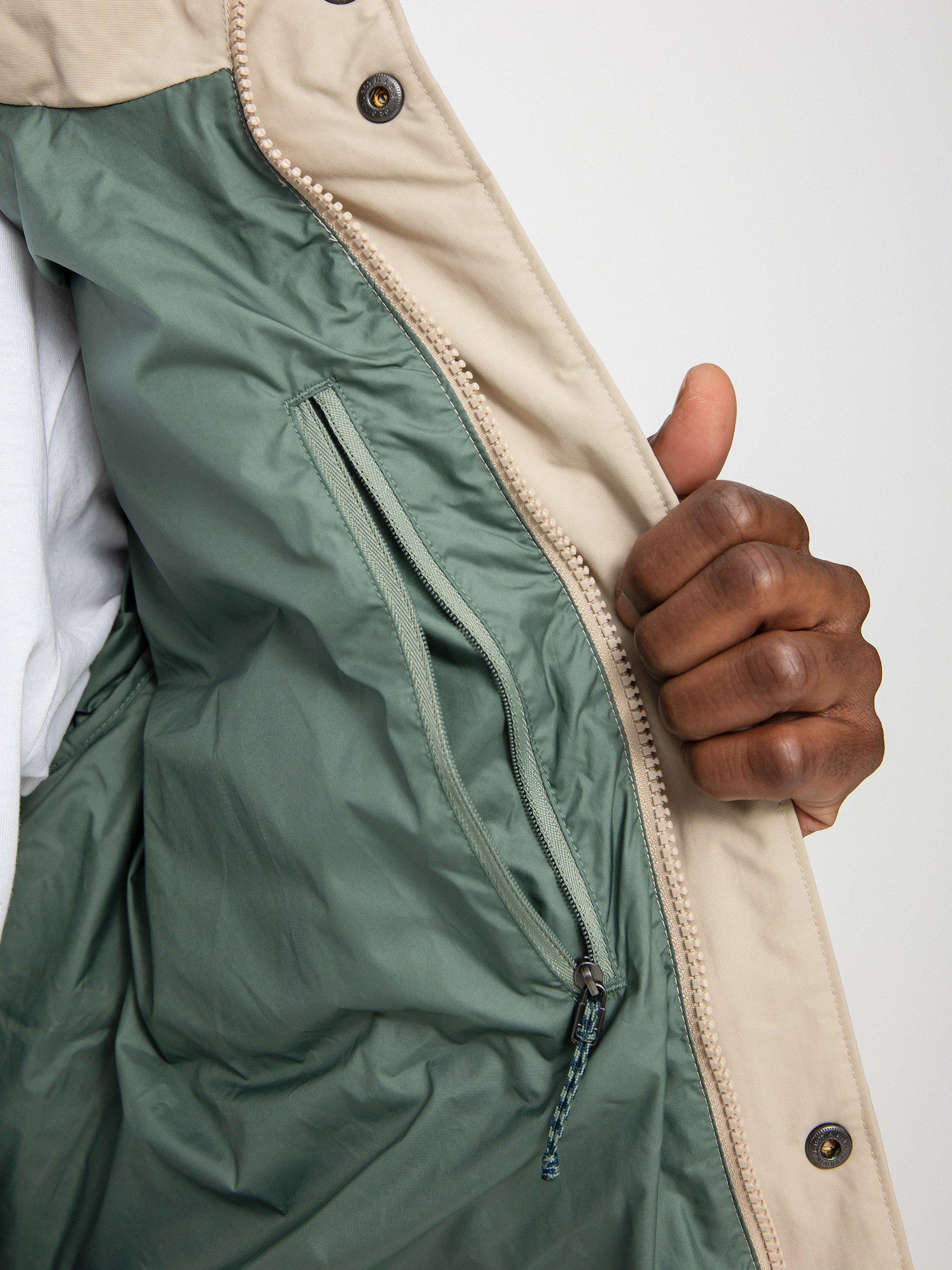 Patagonia Downdrift Jacket (oar tan)