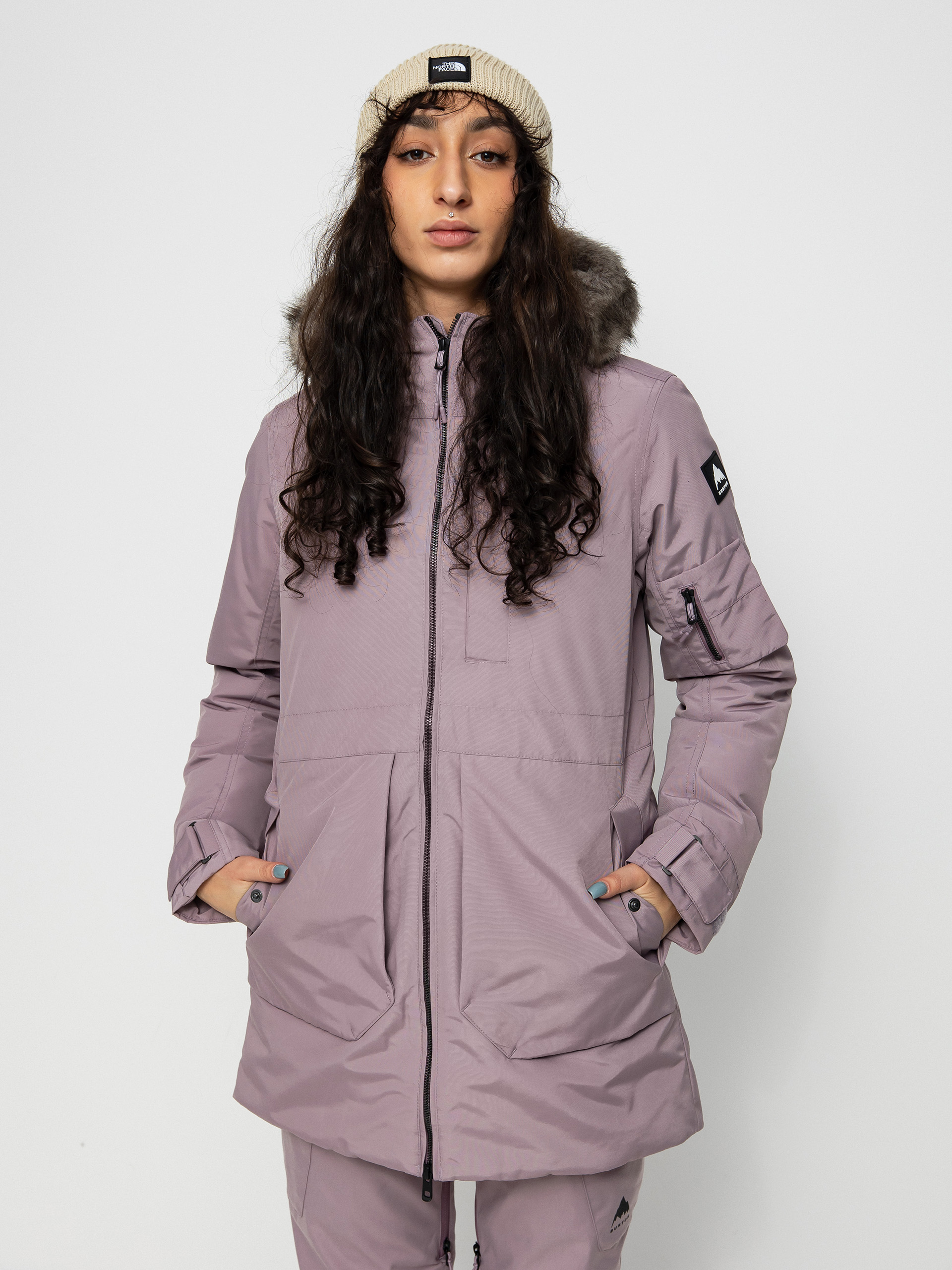Burton Saxton Parka Snowboard jacket Wmn violet (elderberry)