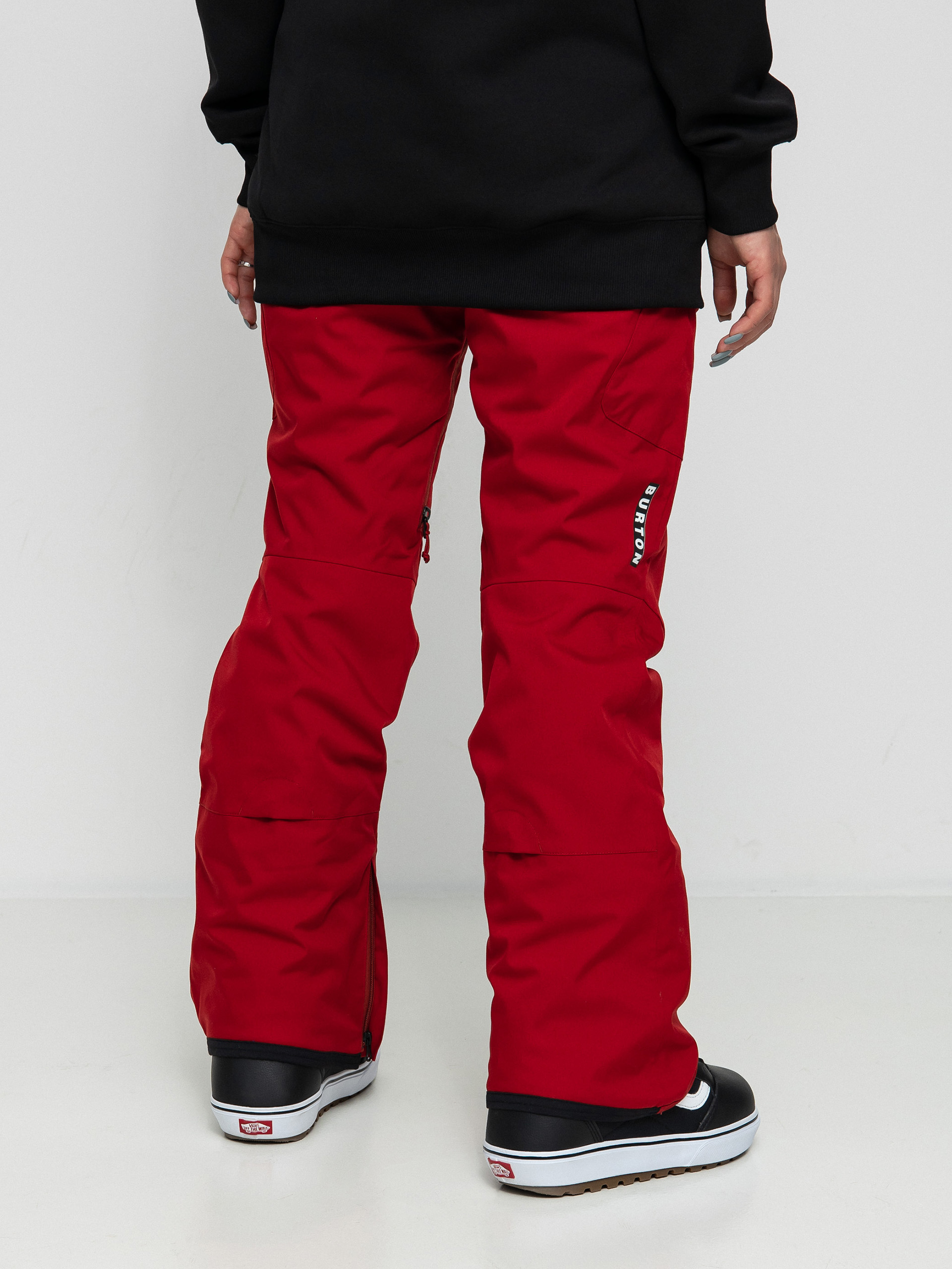 Womens Burton Gloria Stretch Insulated Snowboard pants (sun dried tomato)