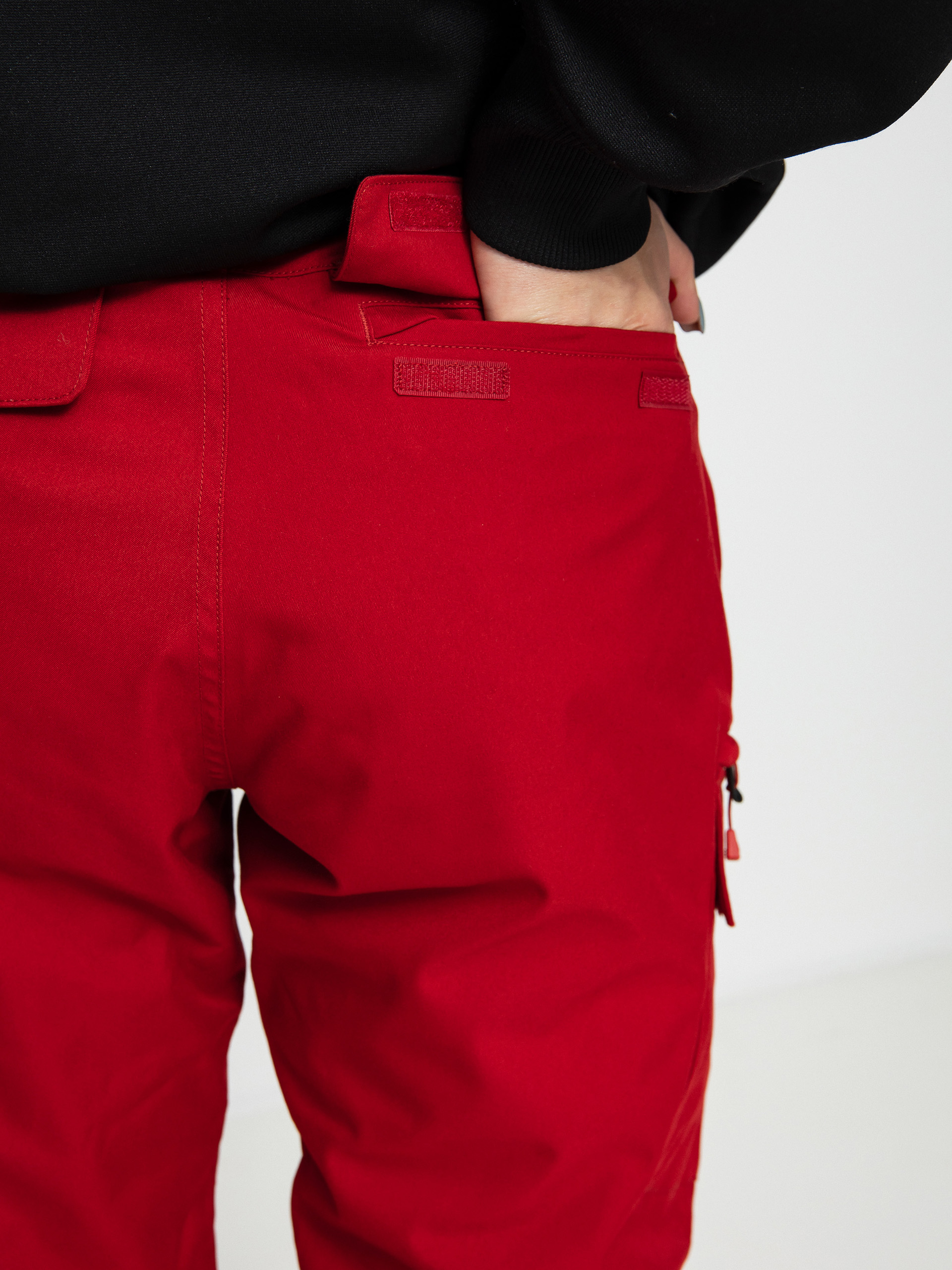 Damen Burton Gloria Stretch Insulated Snowboardhose (sun dried tomato)