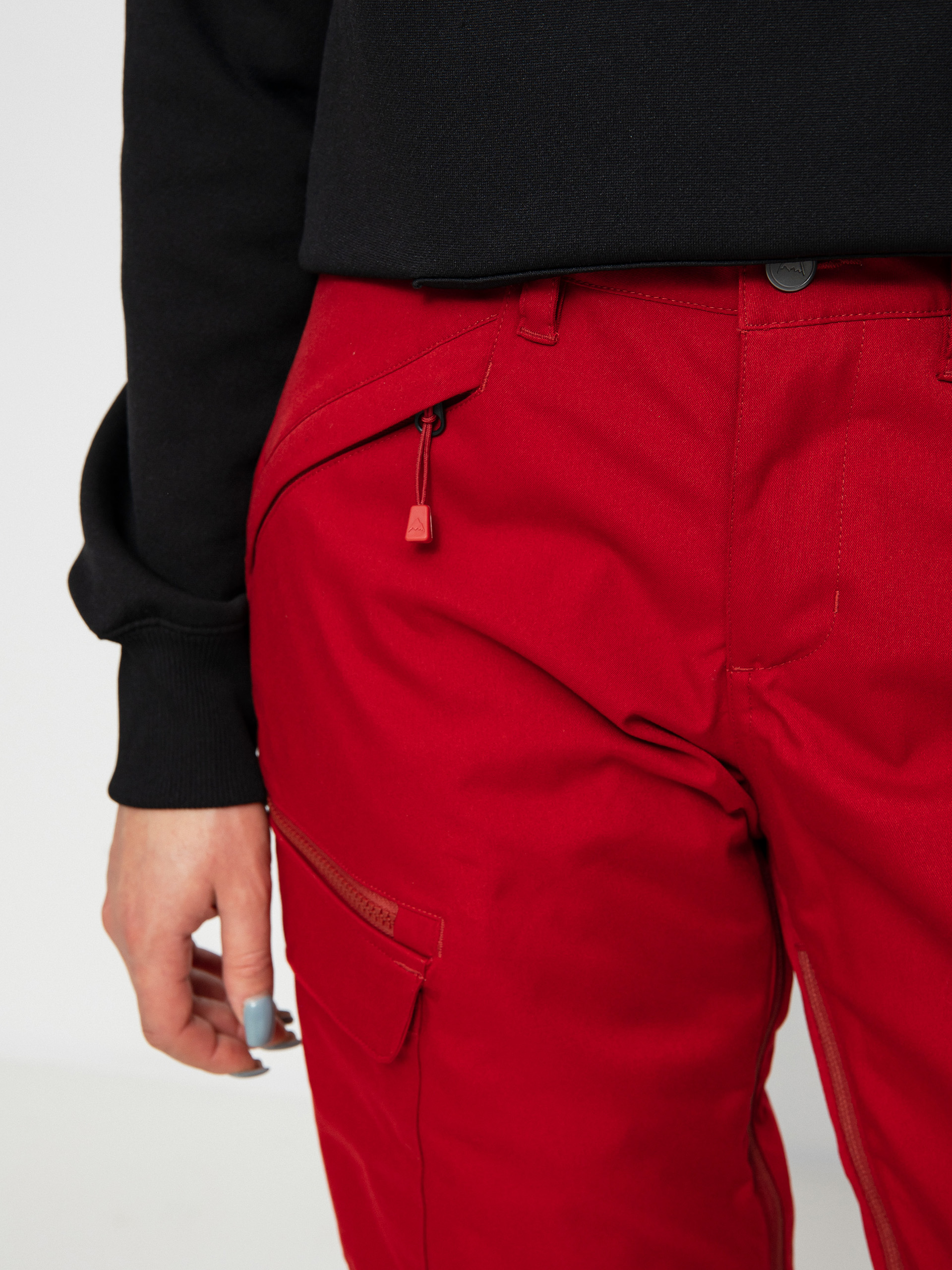 Womens Burton Gloria Stretch Insulated Snowboard pants (sun dried tomato)