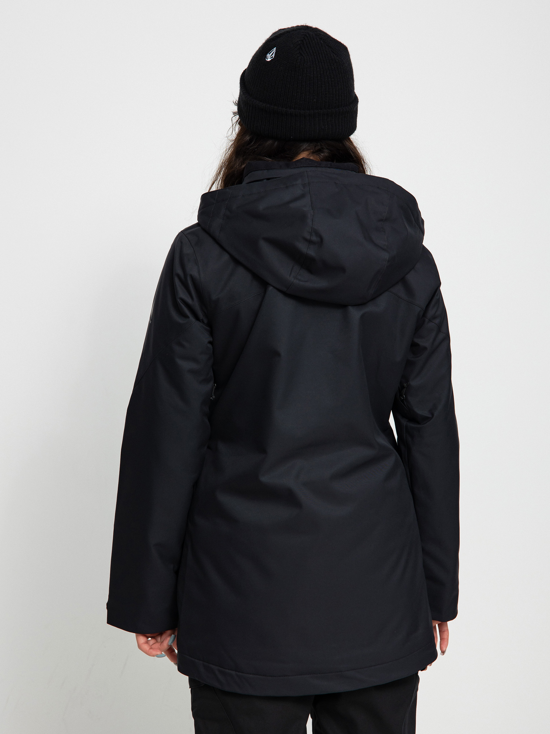 Damen Burton Lelah Snowboard jacke (true black)