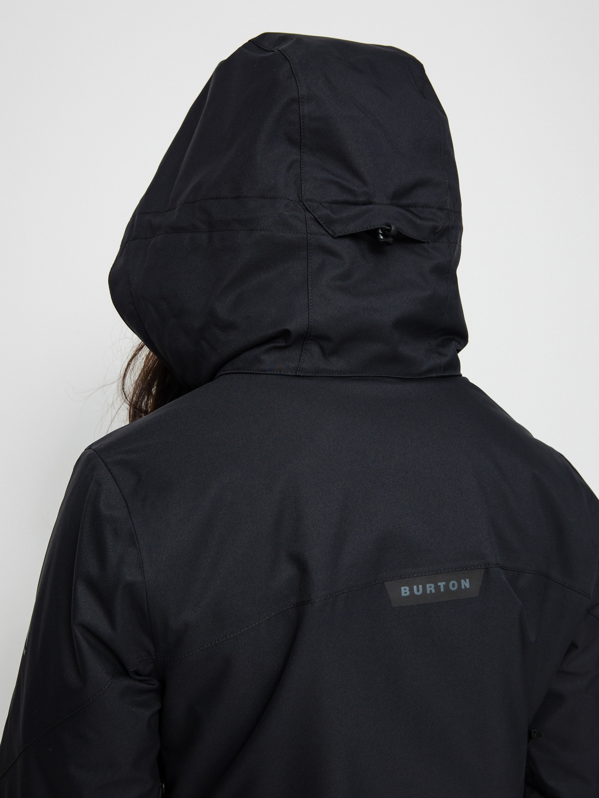 Damen Burton Lelah Snowboard jacke (true black)