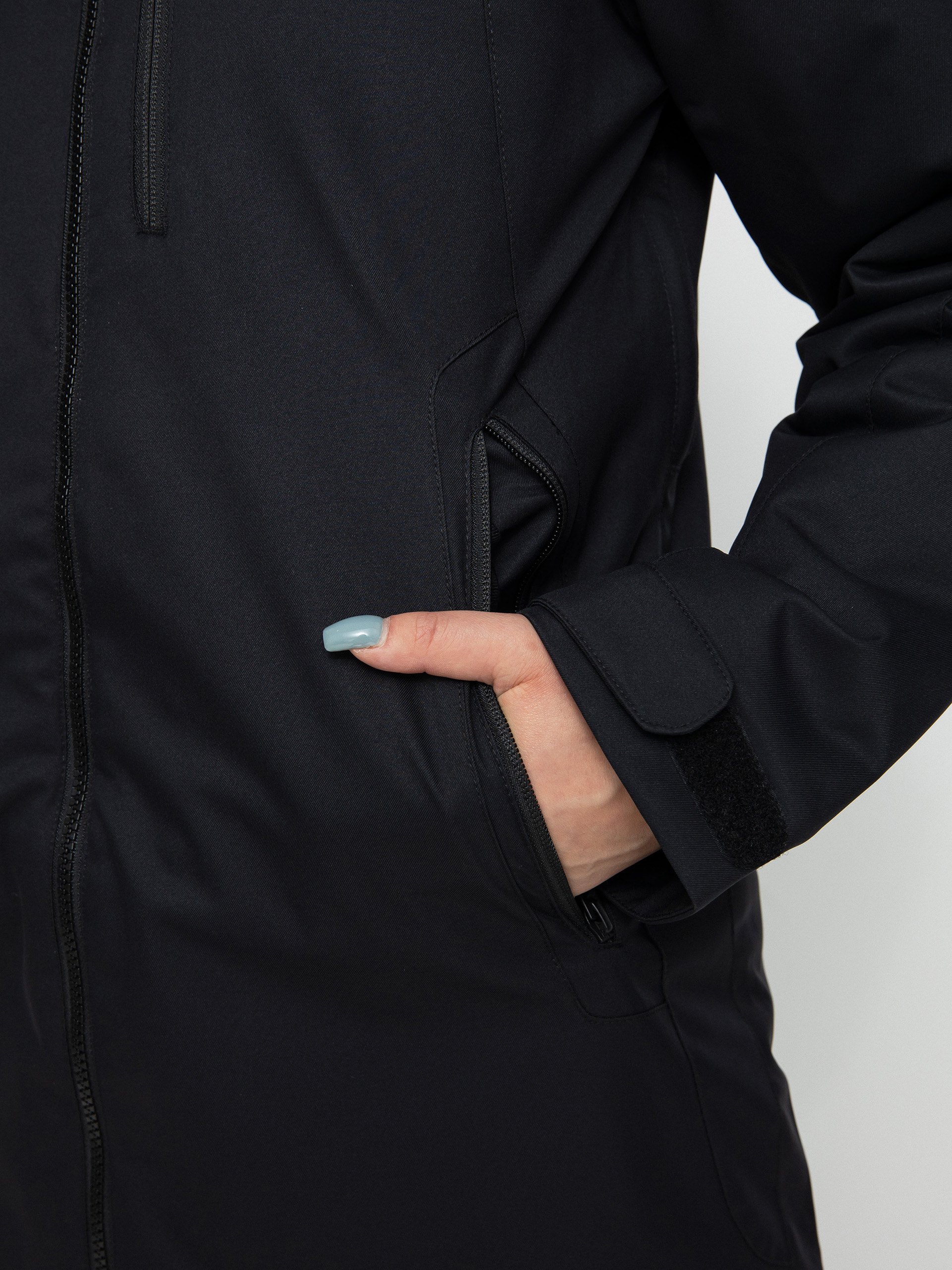 Damen Burton Lelah Snowboard jacke (true black)