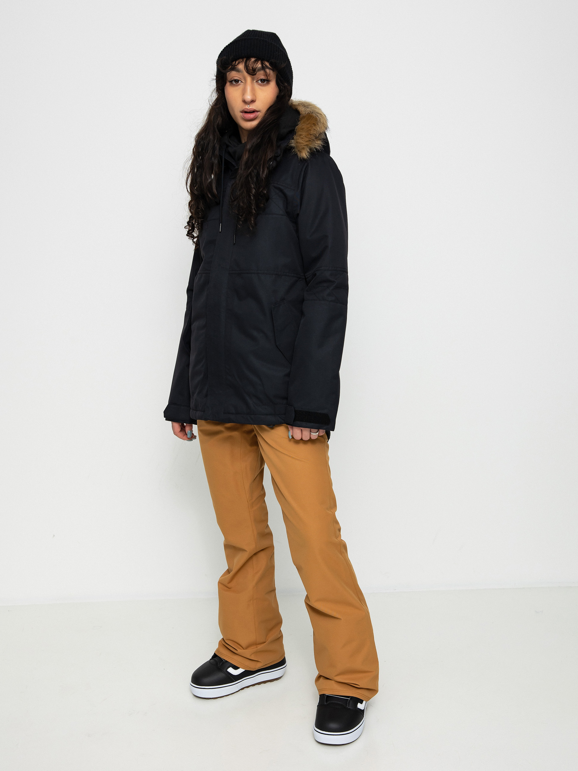 Volcom Fawn Ins Snowboardjacke Wmn (black)