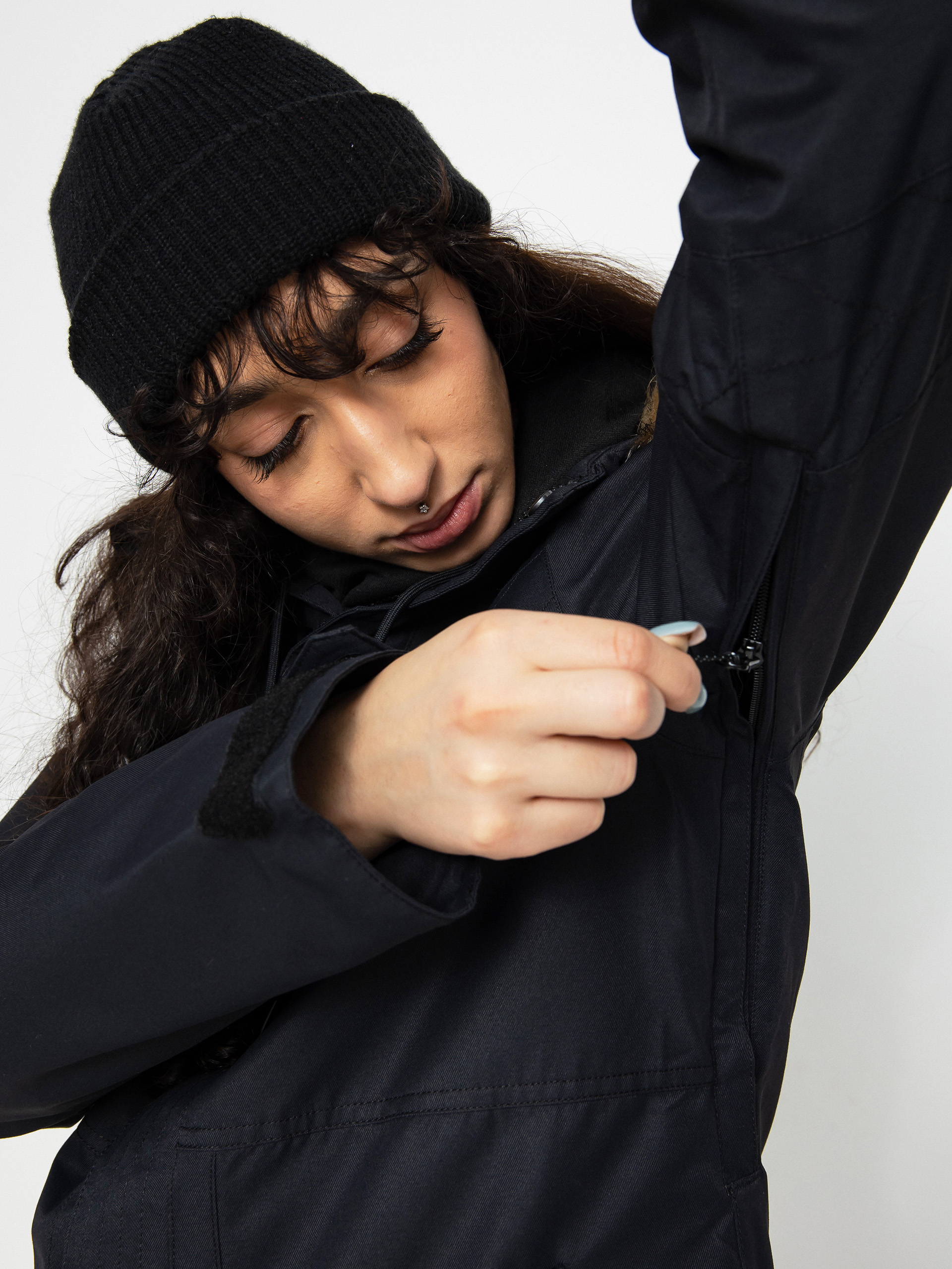 Damen Volcom Fawn Ins Snowboardjacke (black)