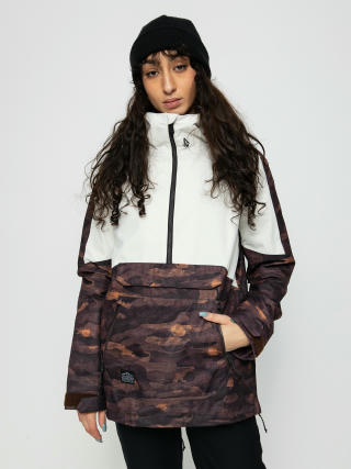 Volcom Mirror Pullover Snowboard jacket Wmn (dusk camo)