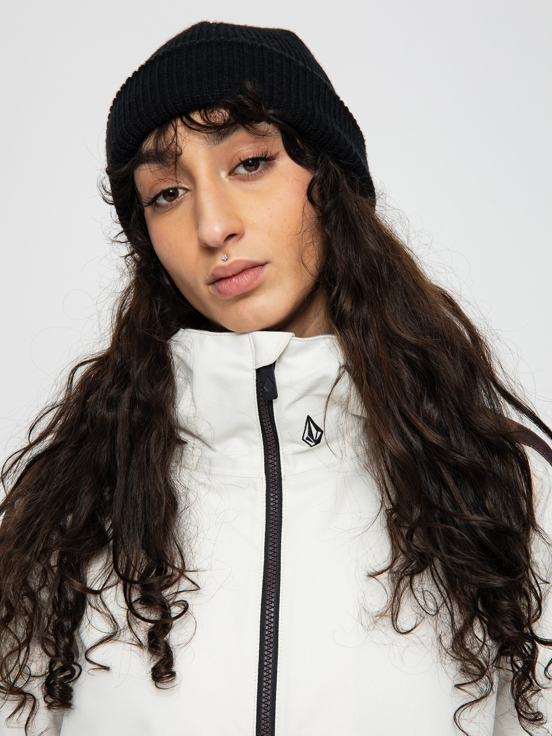 Damen Volcom Mirror Pullover Snowboardjacke (dusk camo)