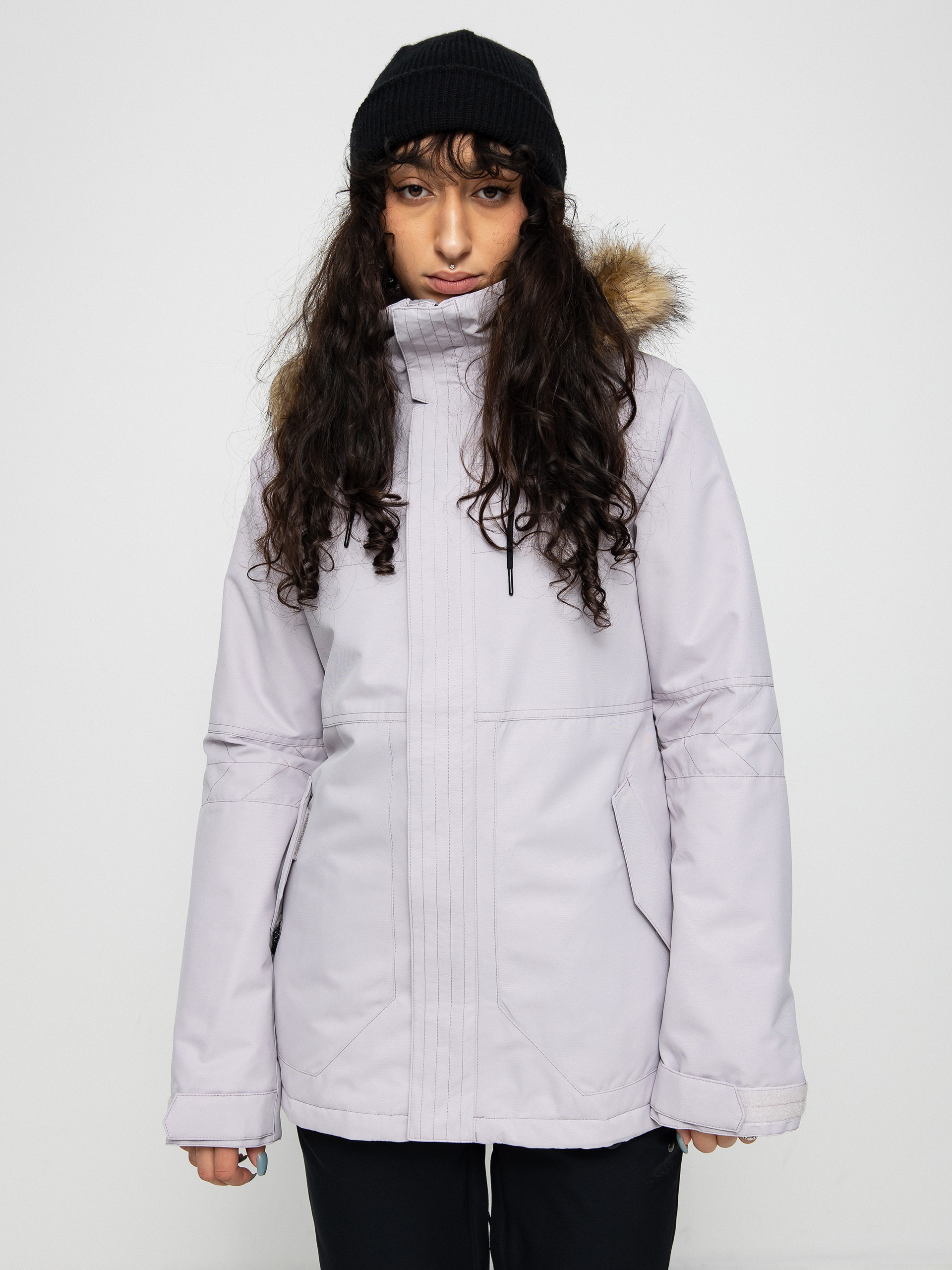 Volcom Fawn Ins Snowboardjacke Wmn (amethyst smoke)