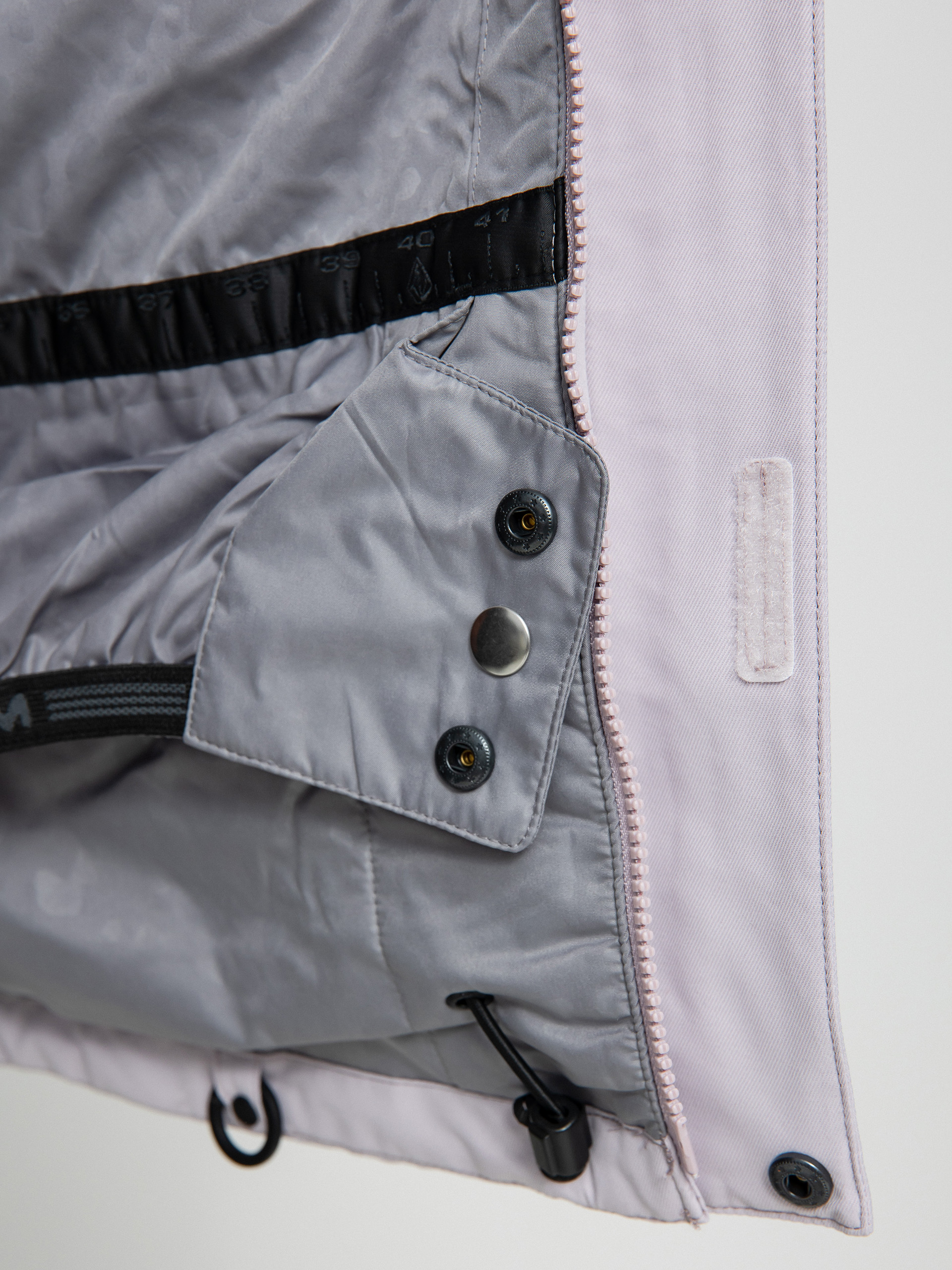 Womens Volcom Fawn Ins Snowboard jacket (amethyst smoke)