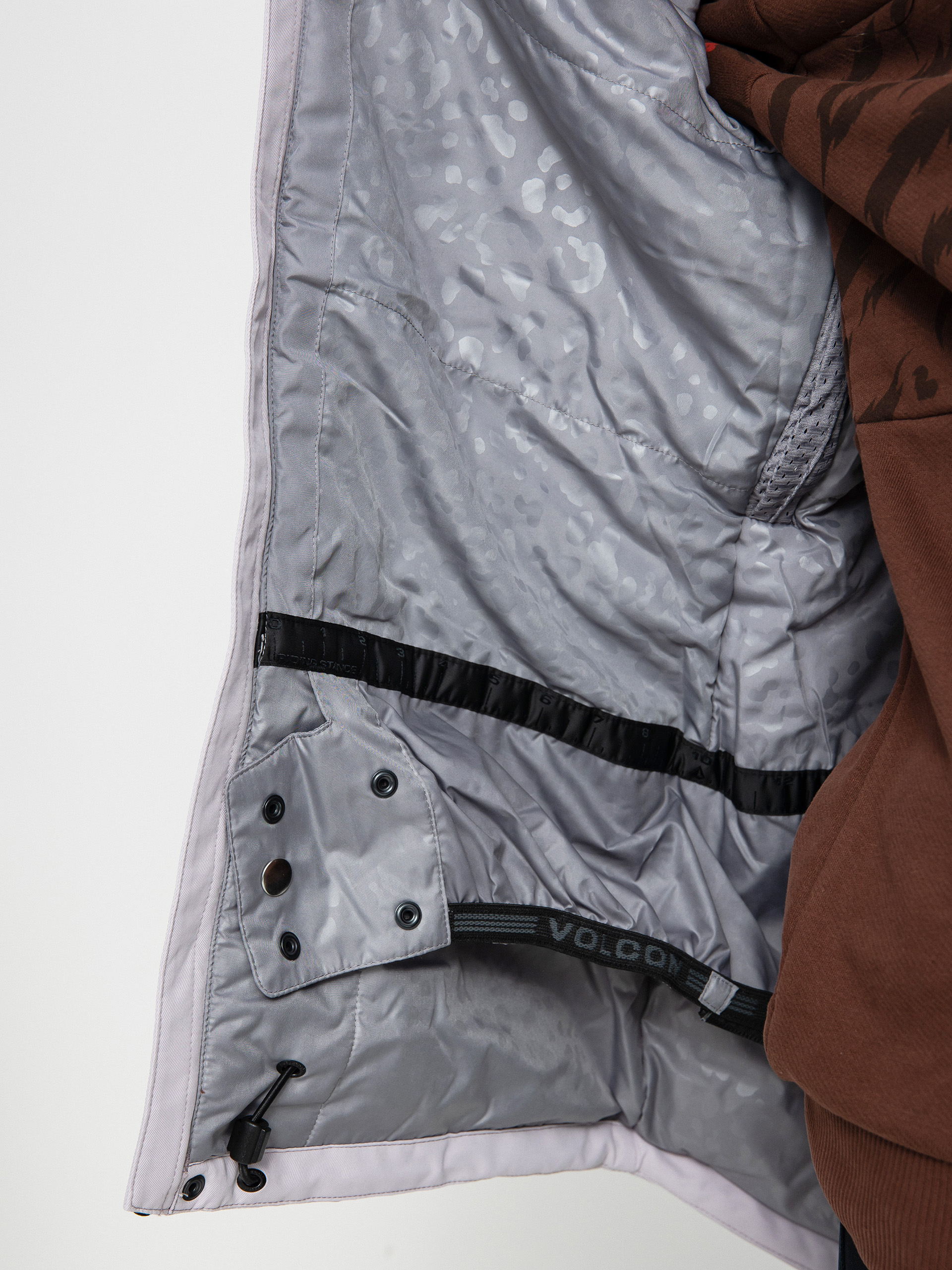 Damen Volcom Fawn Ins Snowboardjacke (amethyst smoke)