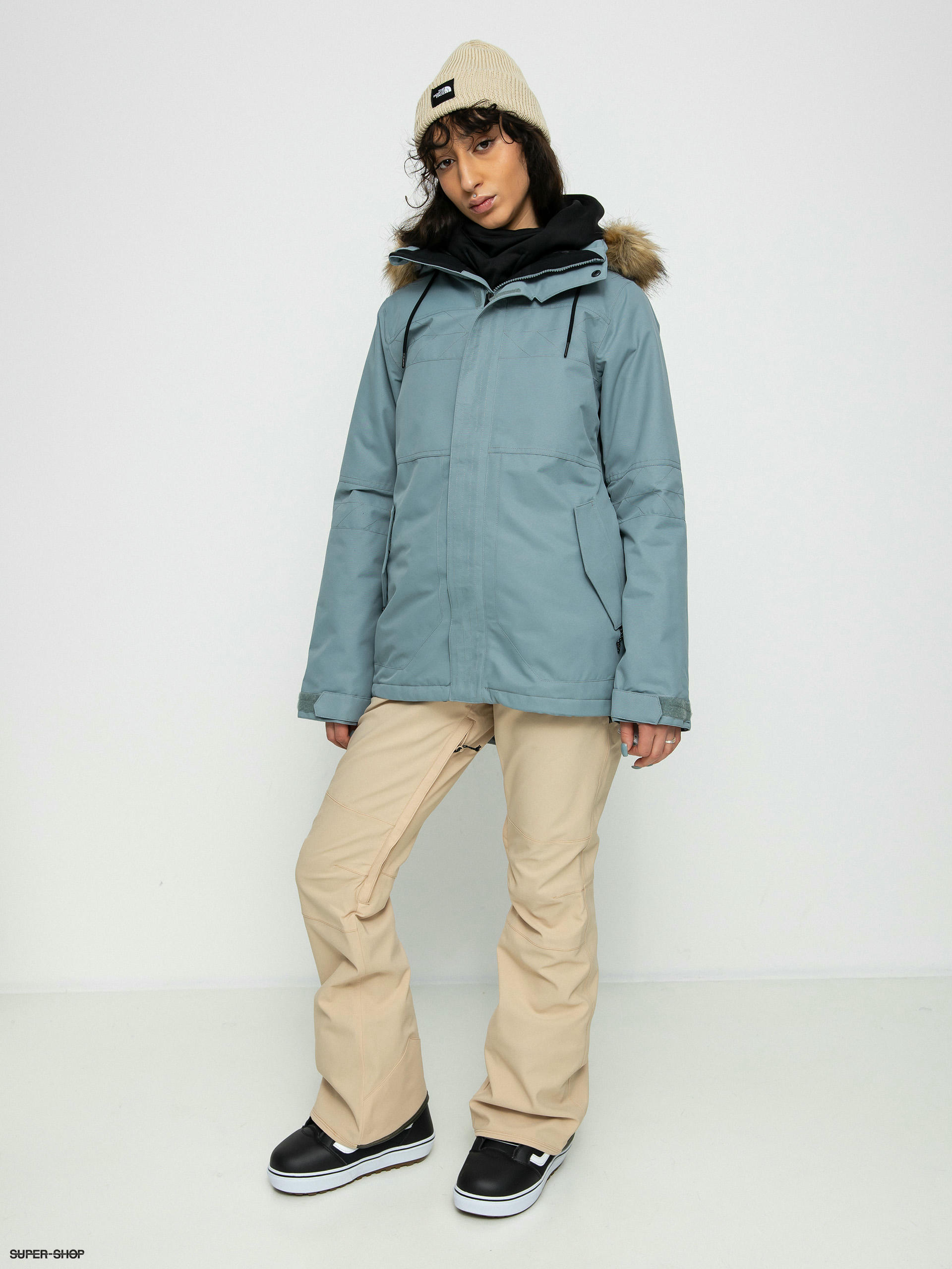 Volcom Fawn Ins Snowboard jacket Wmn (green ash)