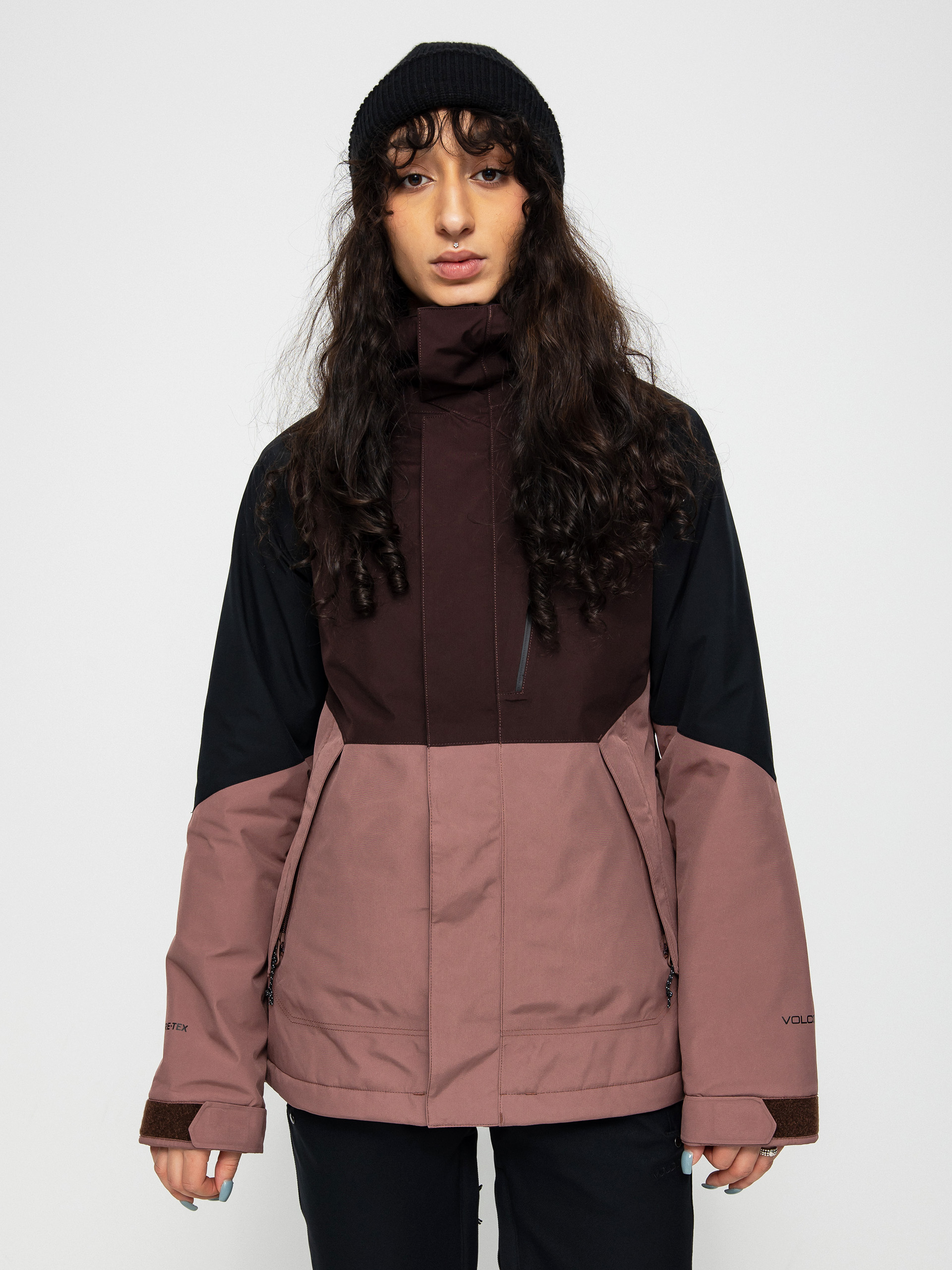 Aris Ins Gore Snowboard jacket Wmn (black plum)