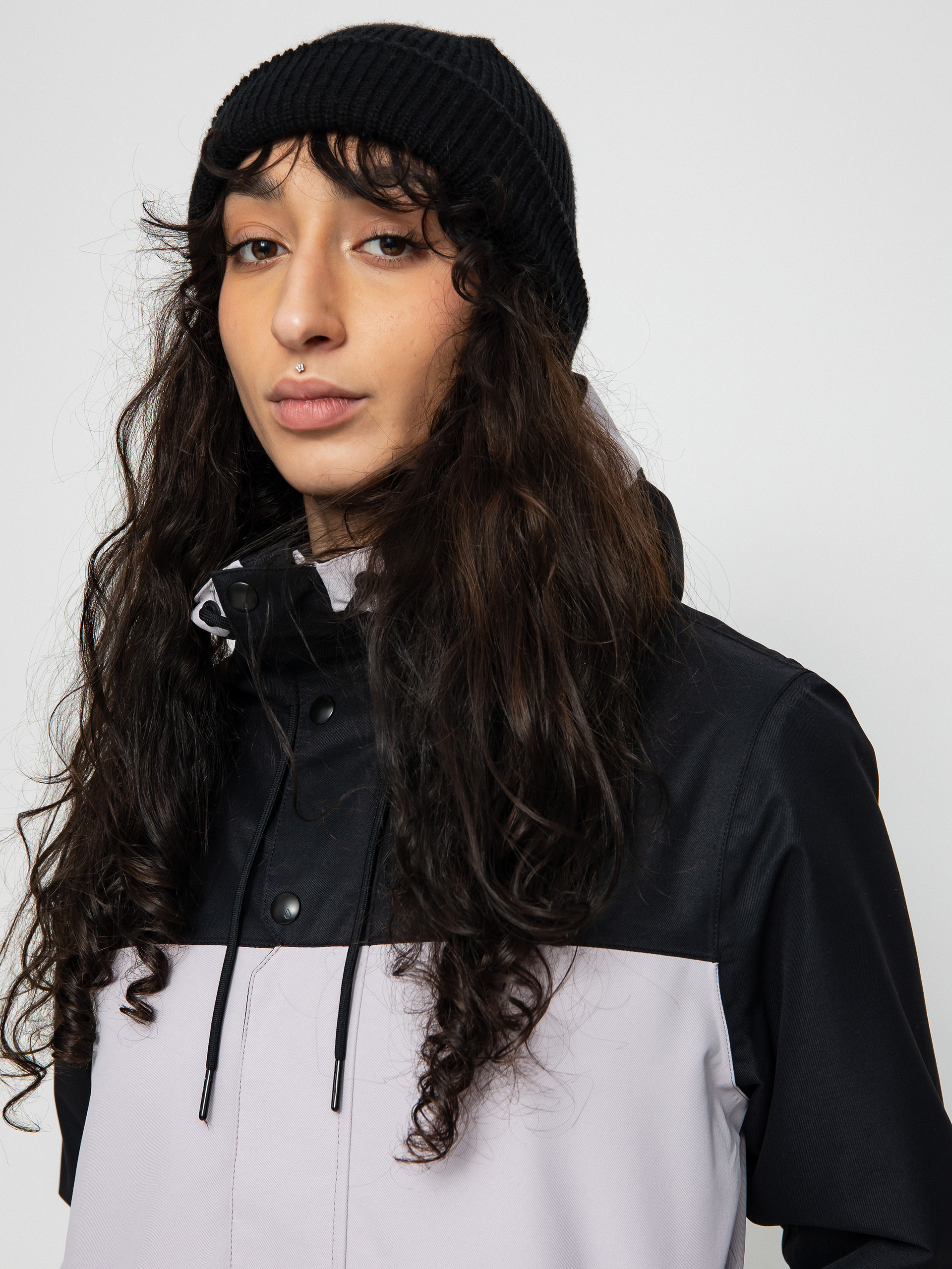 Womens Volcom Bolt Ins Snowboard jacket (amethyst smoke)