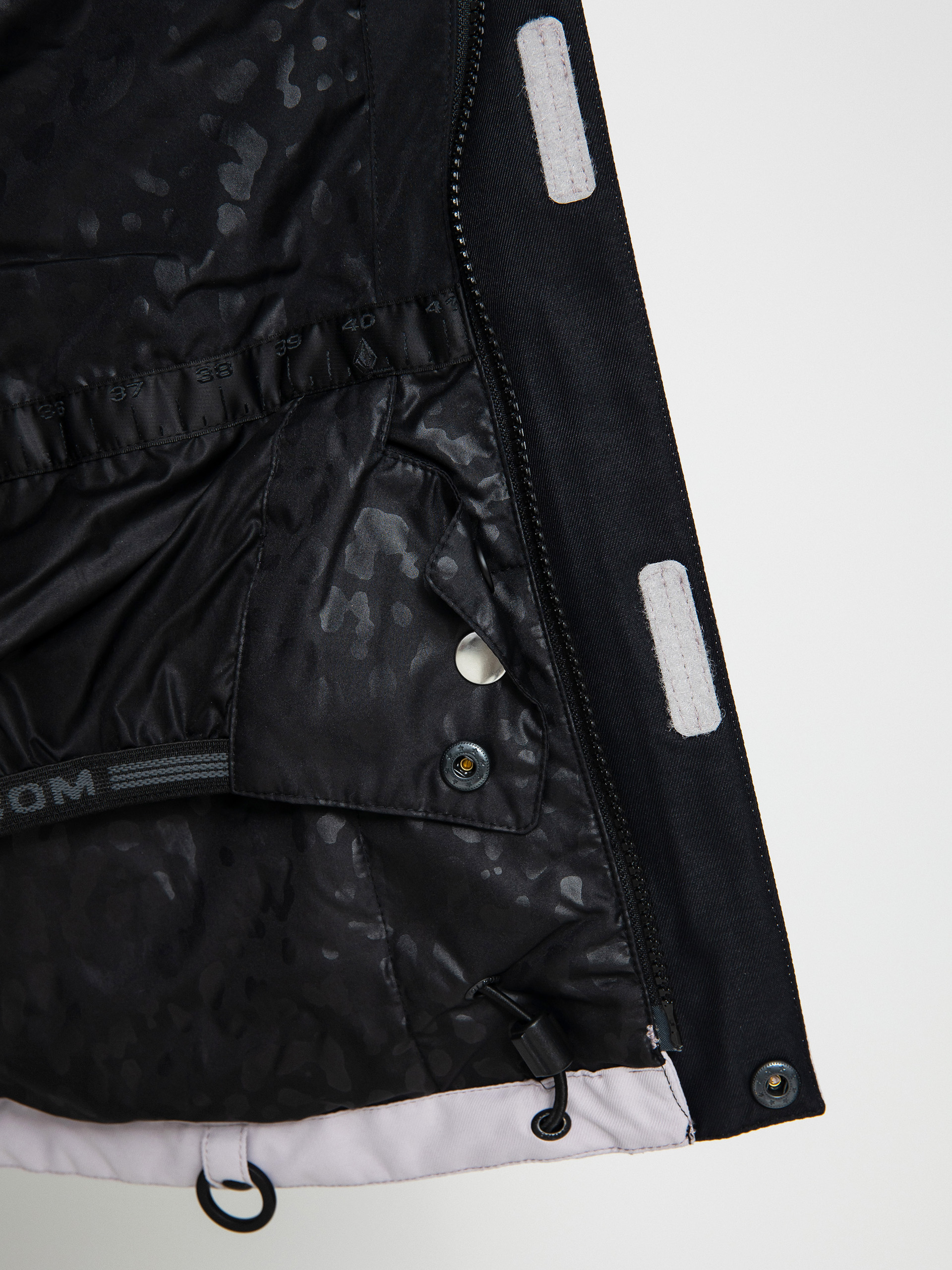 Damen Volcom Bolt Ins Snowboardjacke (amethyst smoke)