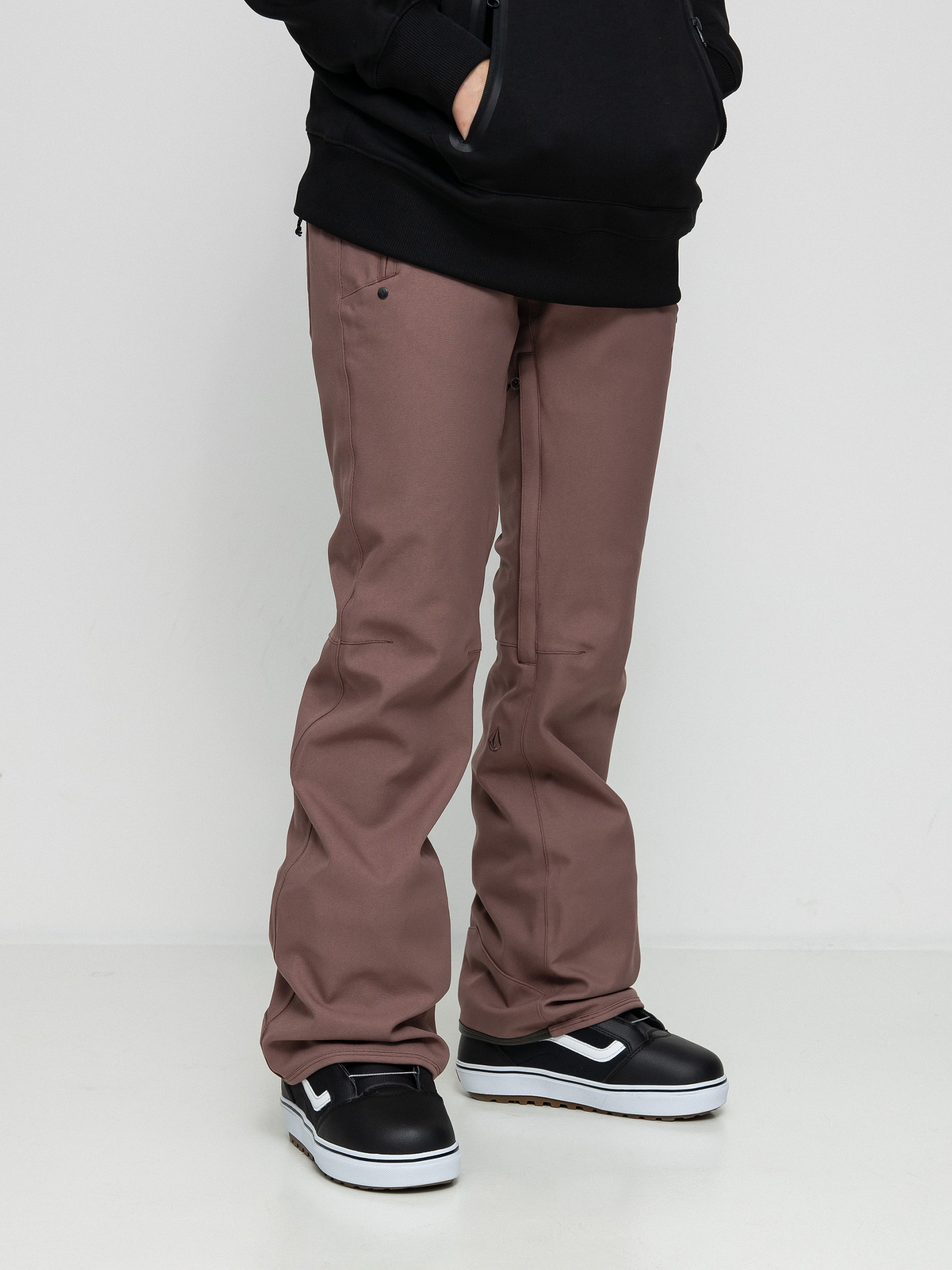 Womens Volcom Species Stretch Snowboard pants (rosewood)