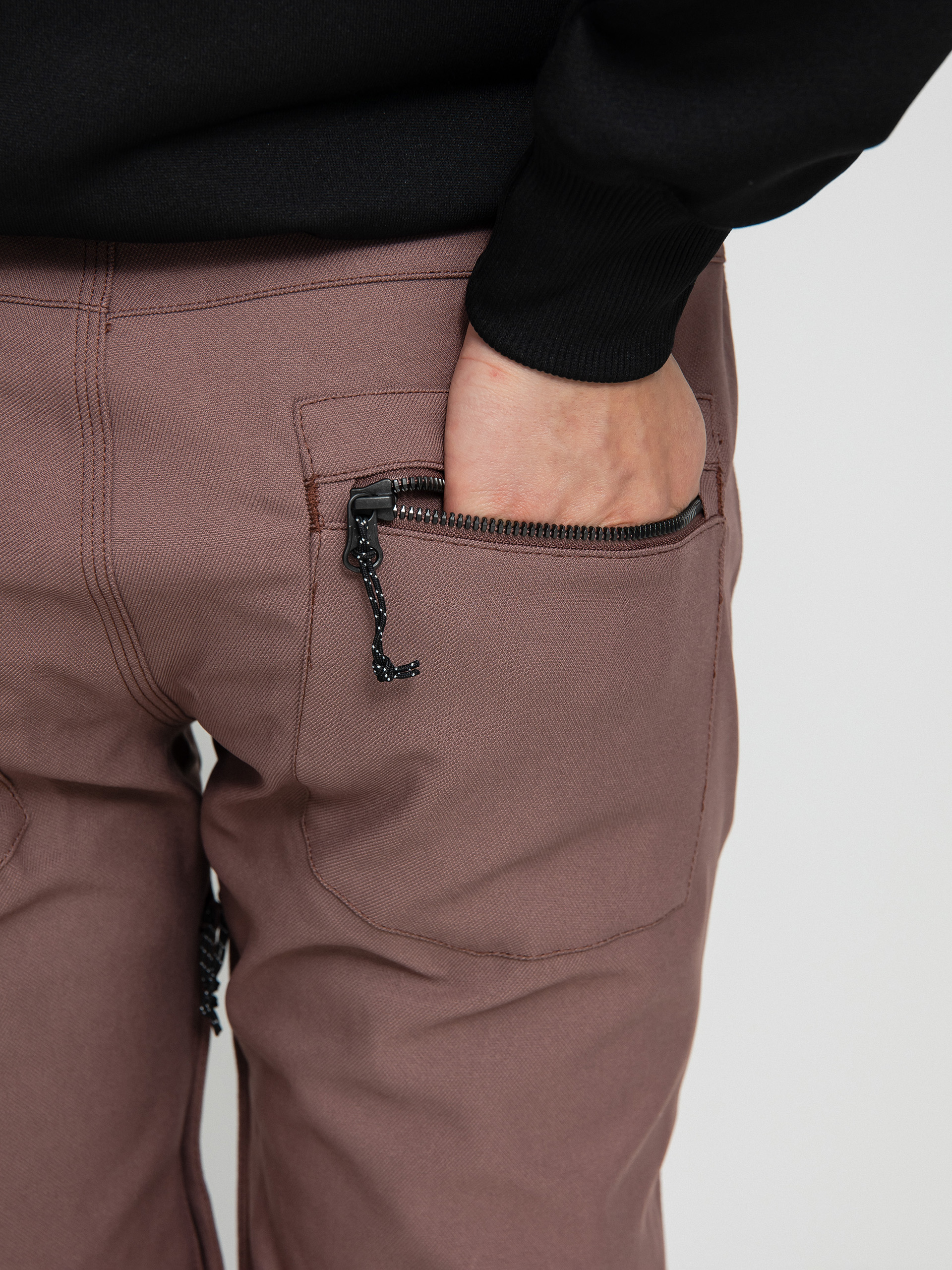 Damen Volcom Species Stretch Snowboardhose (rosewood)