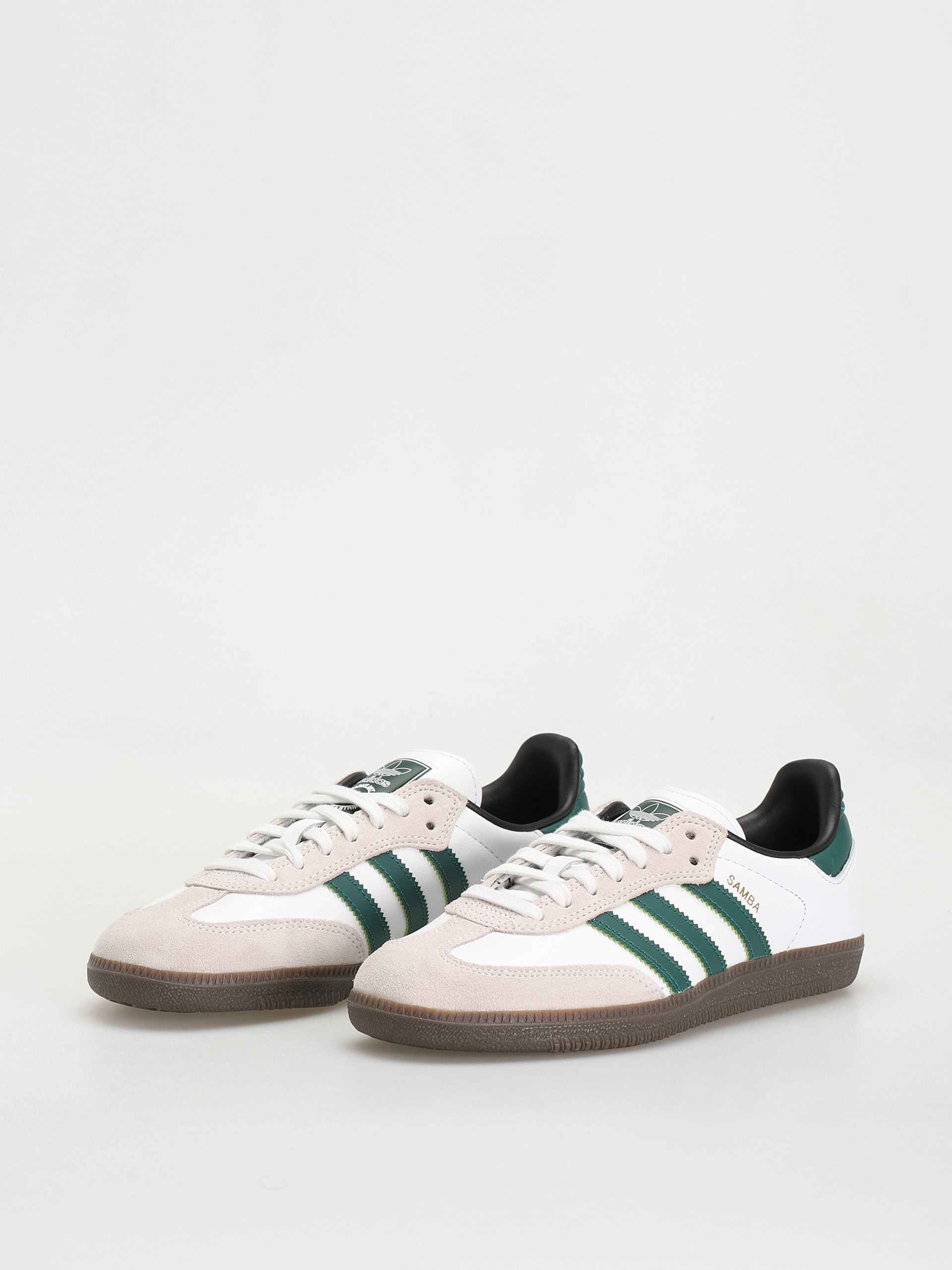 adidas Samba Adv Shoes - white (ftwwht/cgreen/ftwwht)