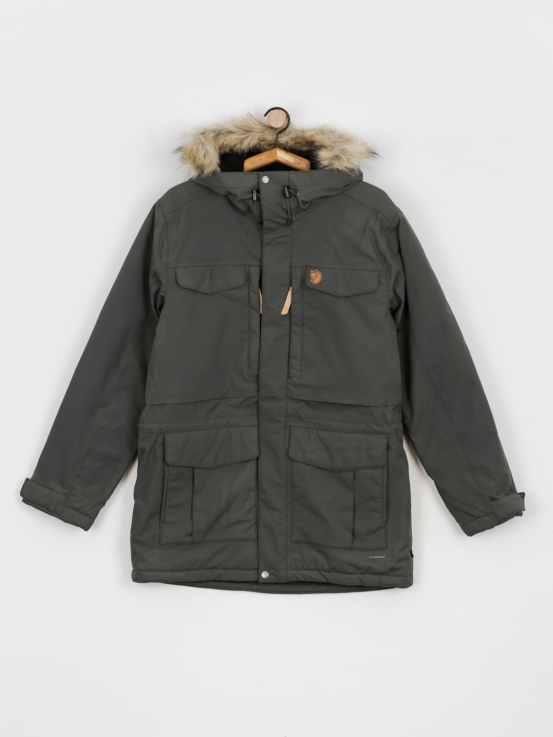 Fjallraven Nuuk Parka Jacket (basalt)