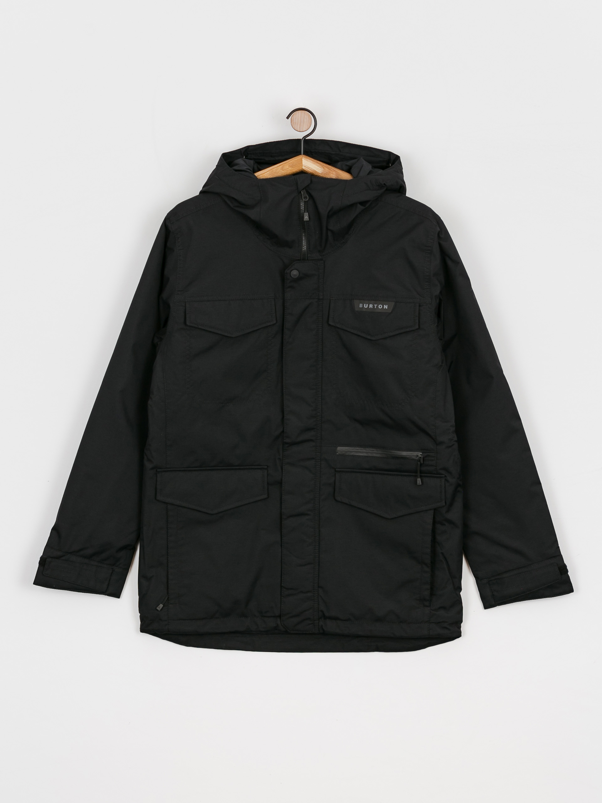Burton Covert Snowboard jacket - black (true black)