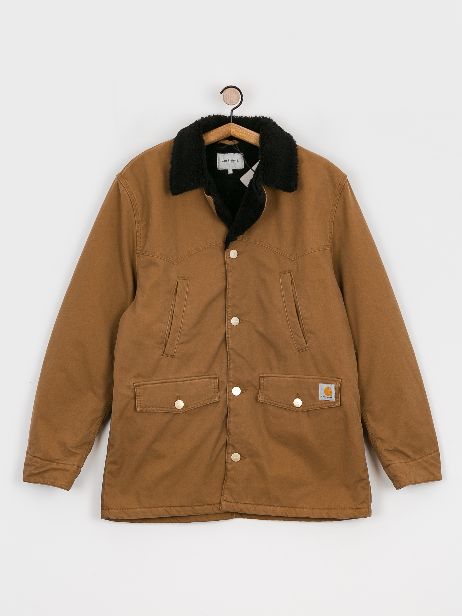Carhartt WIP Newman Coat Jacket (hamilton brown)
