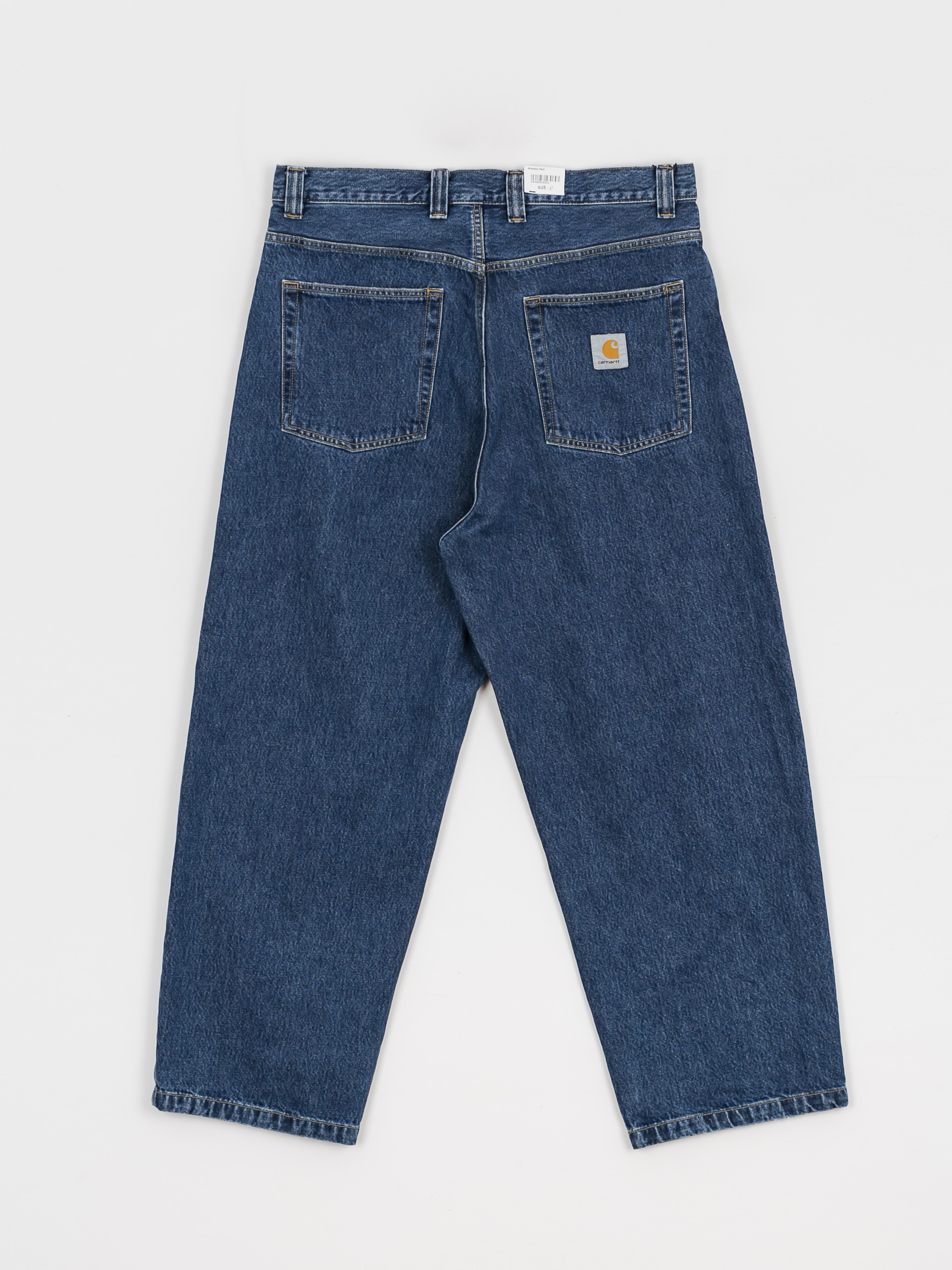 Carhartt WIP Brandon Pants - blue (blue) Carhartt WIP Brandon Pants - blue (blue)
