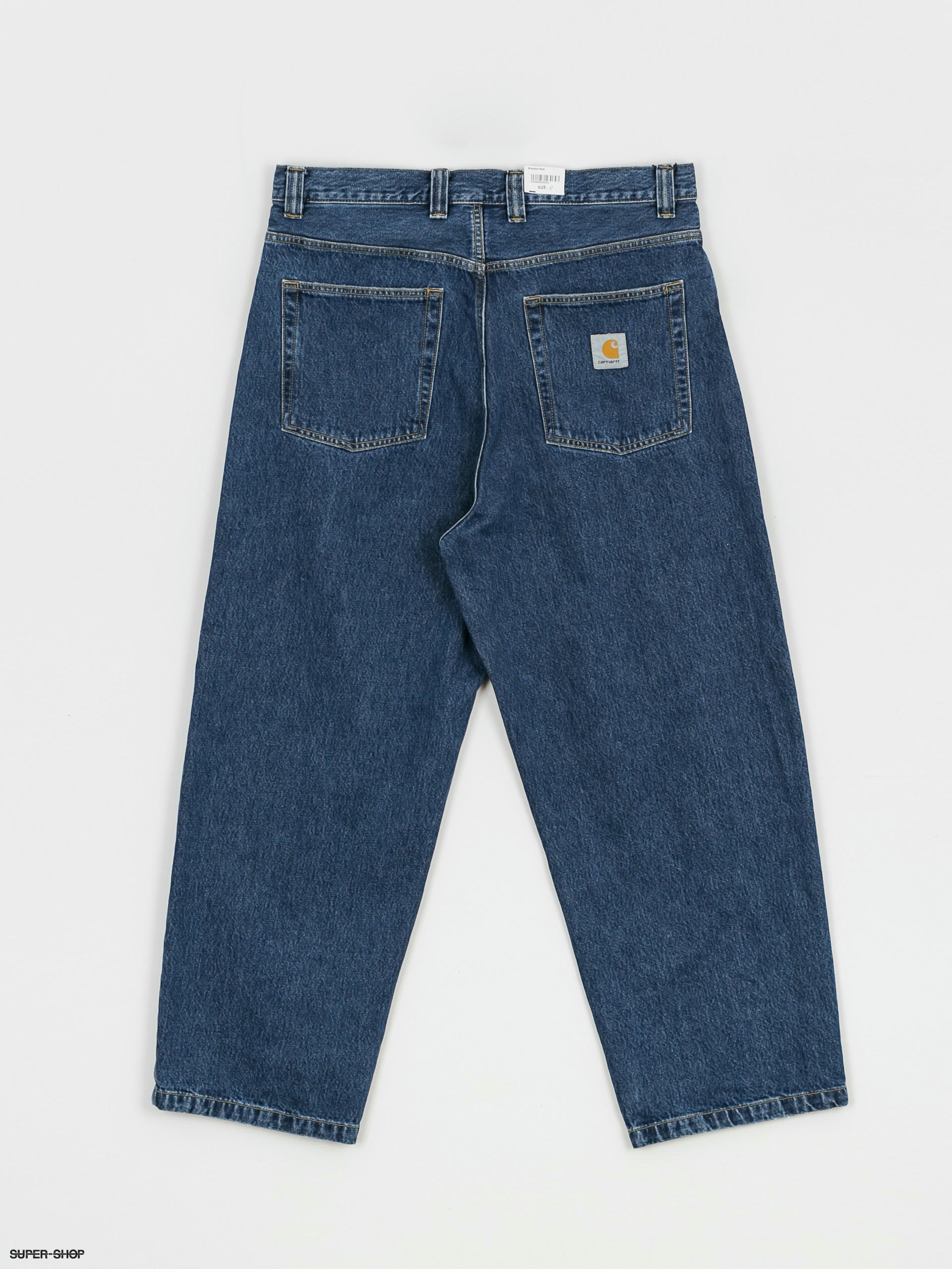 CARHARTT WIP Brandon Pants - Blue