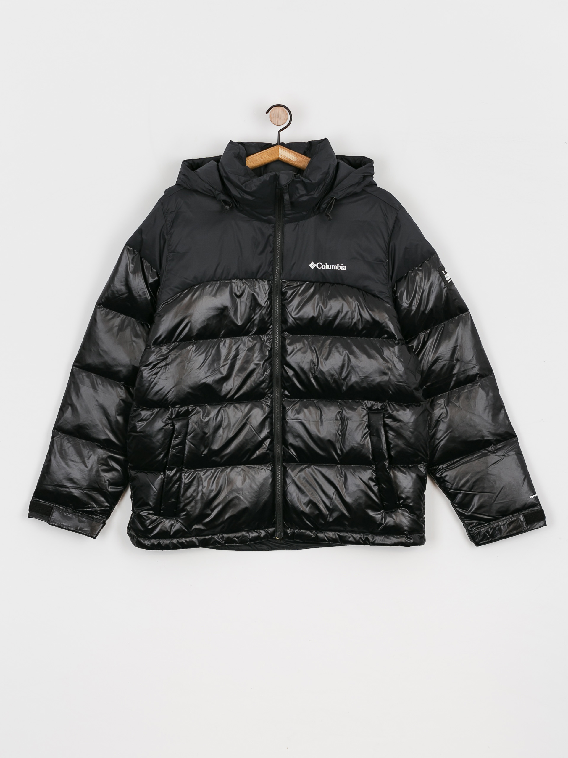 Columbia Bulo Point II Down Jacket (black shiny bl)